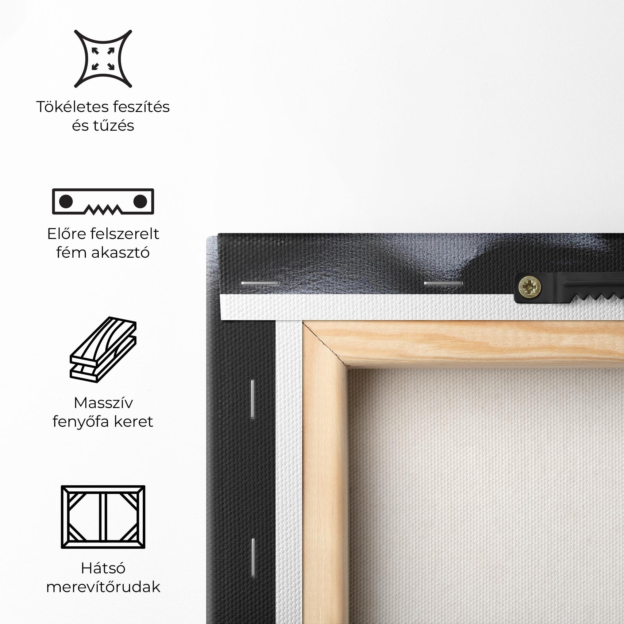 Vászonkép Gold Small Hand mockup 5