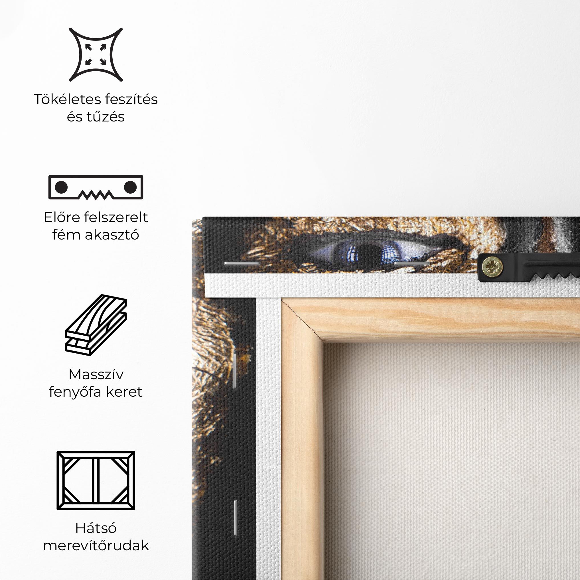 Golden Face mockup 5