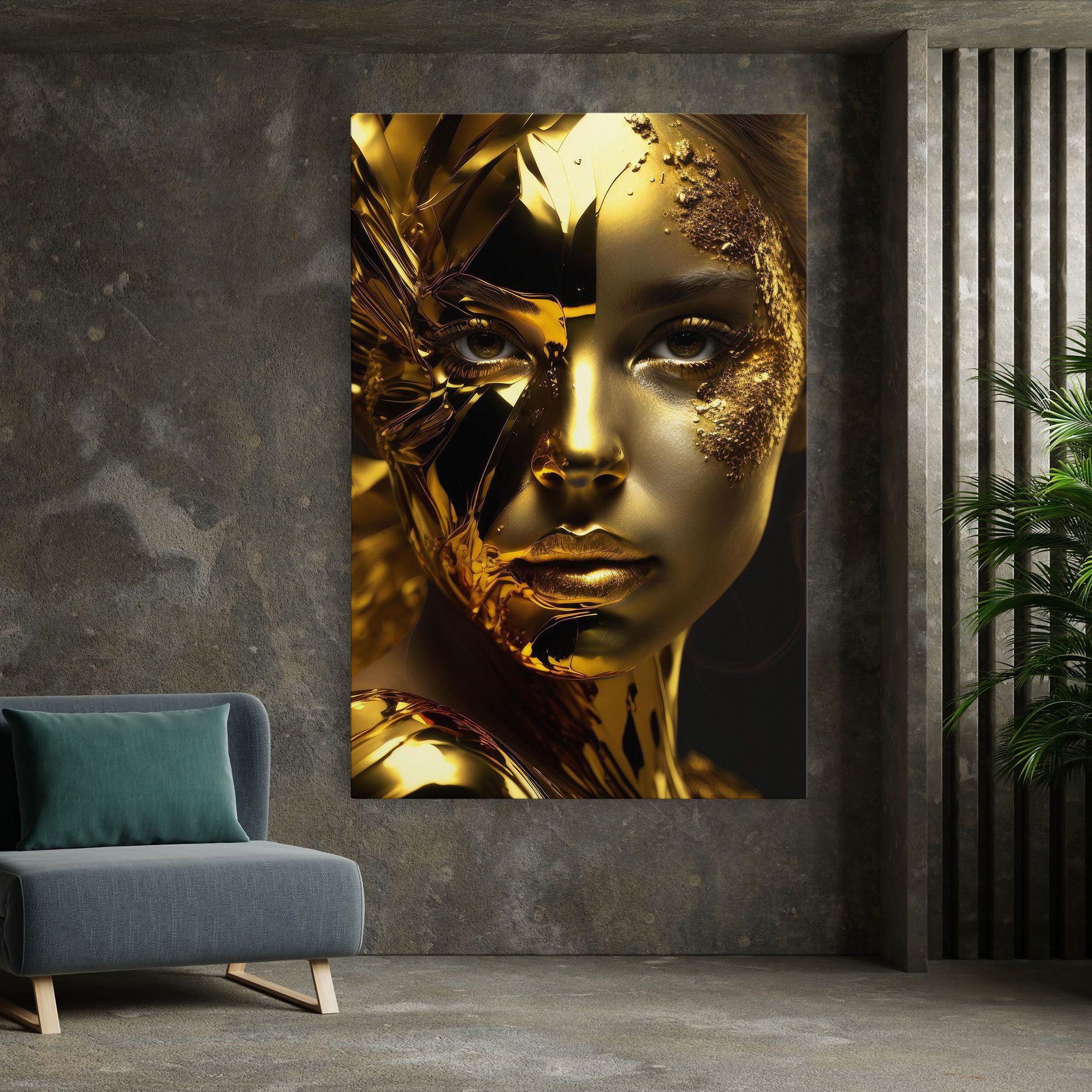 Covered By Gold mockup 7