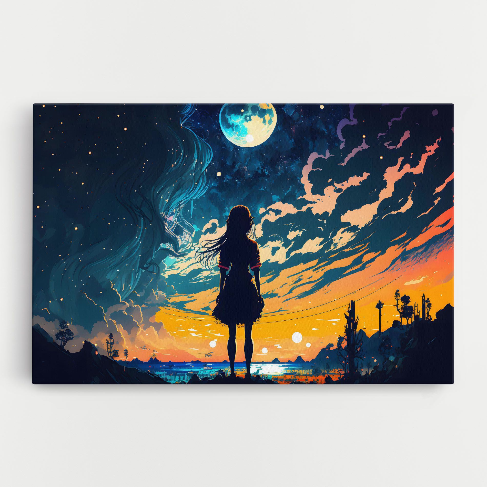 Mystical Woman Fairytale mockup 0