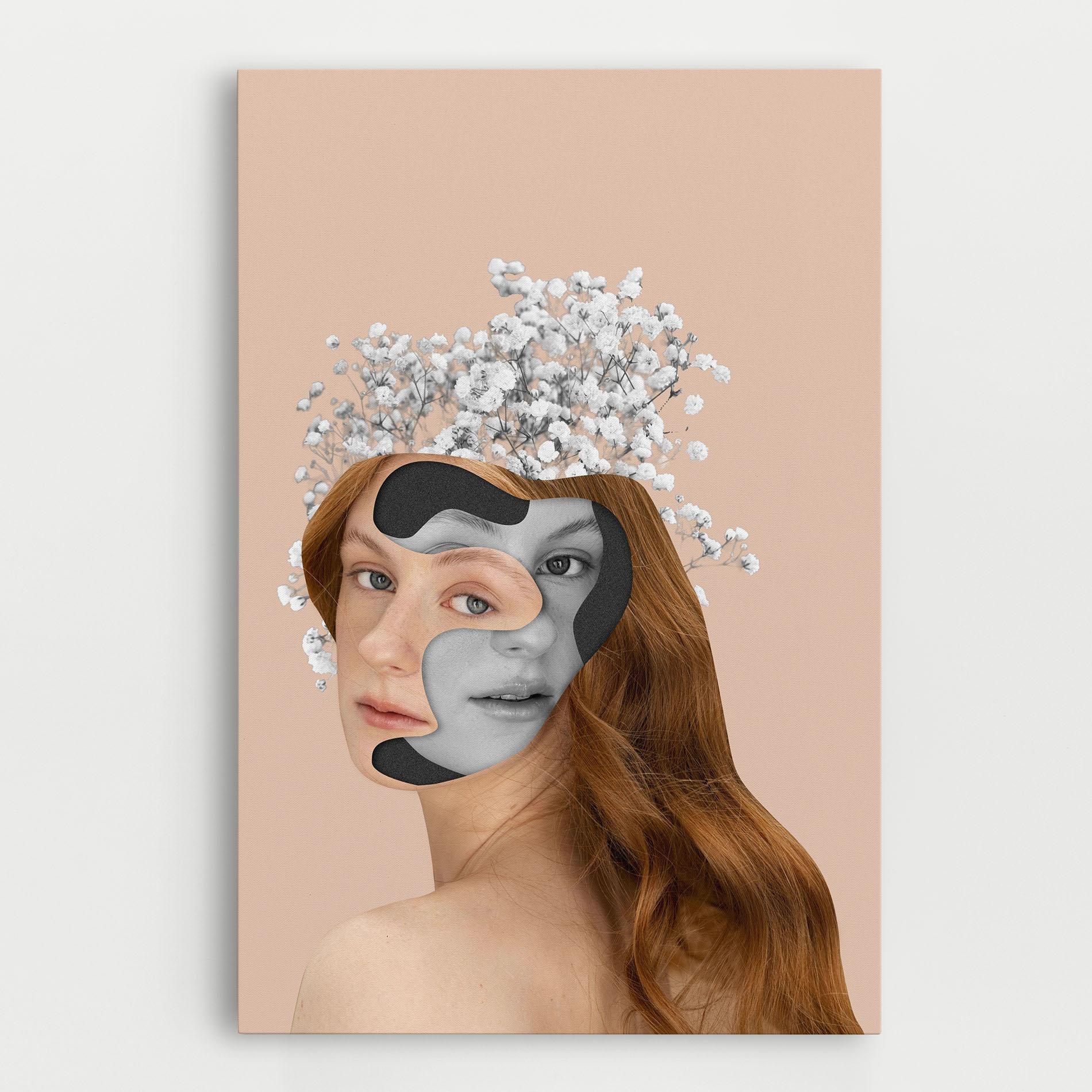 Vászonkép Abstract Combination mockup 0