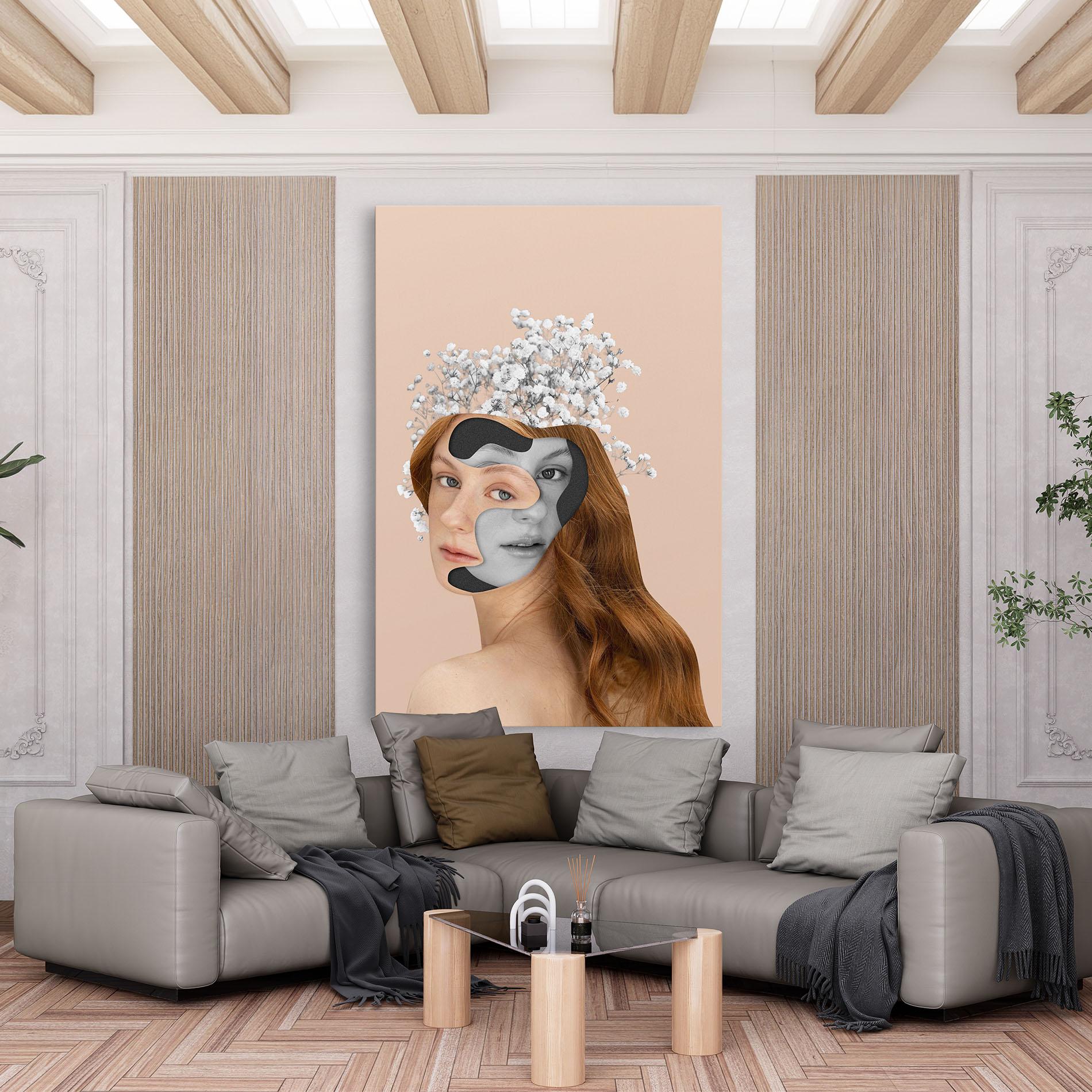 Vászonkép Abstract Combination mockup 6