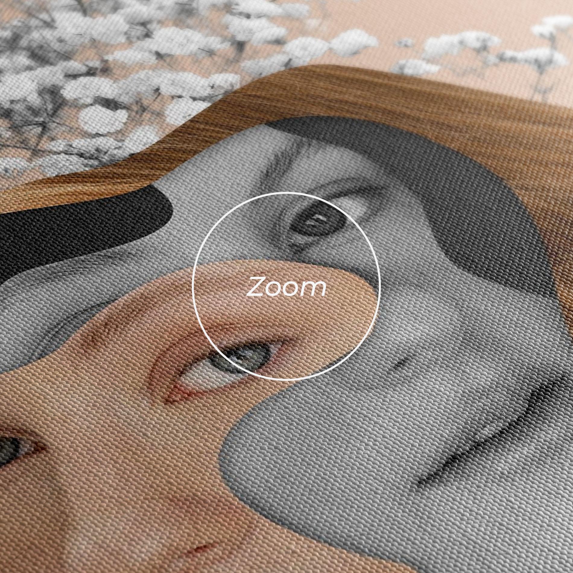 Vászonkép Abstract Combination mockup 3