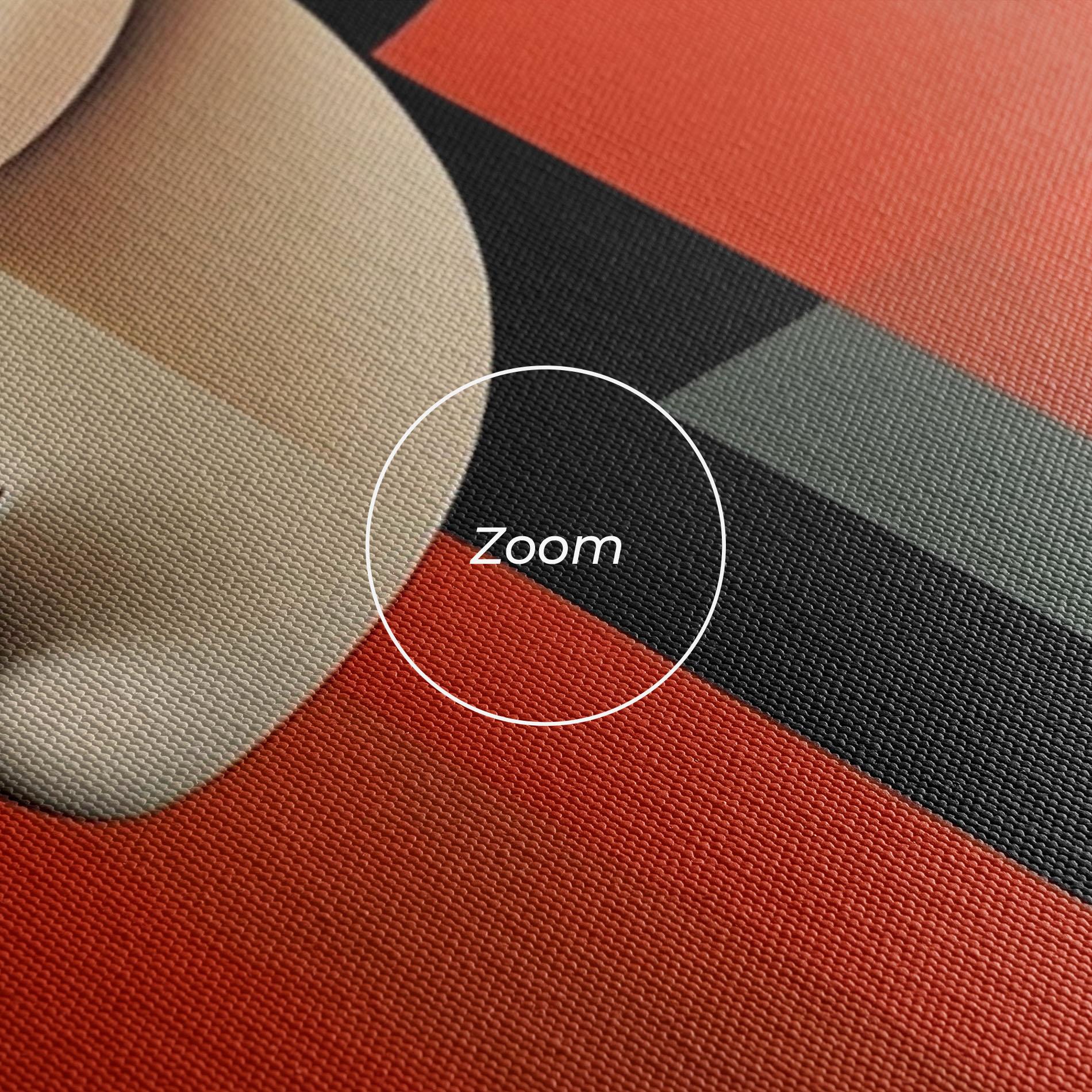 Vászonkép Art Russian Revolution mockup 3