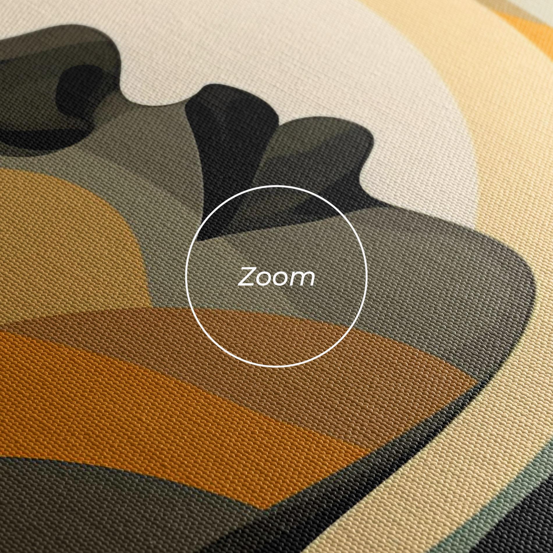 Vászonkép Dreamy Graphic Girl mockup 3