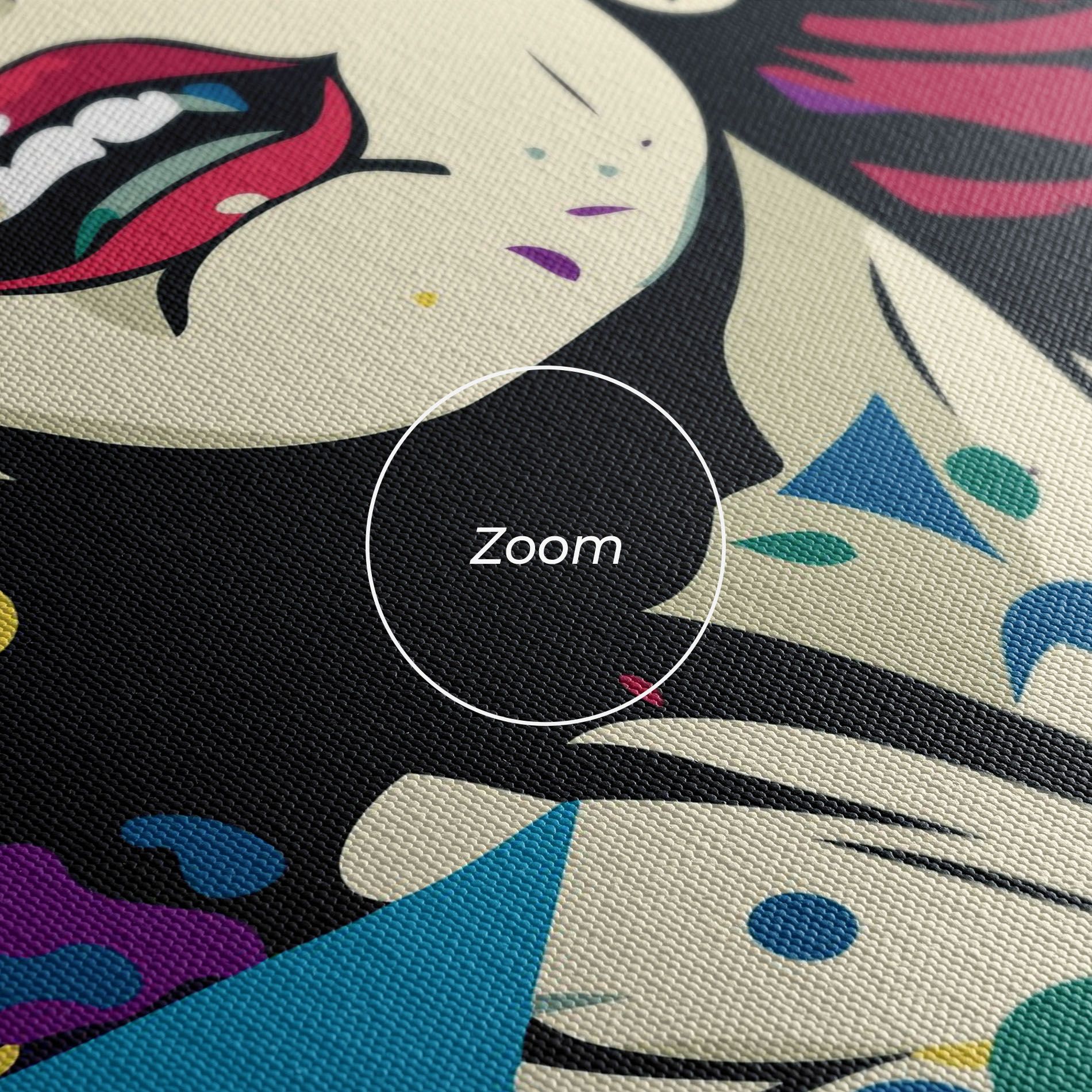 Fictional Woman mockup 3