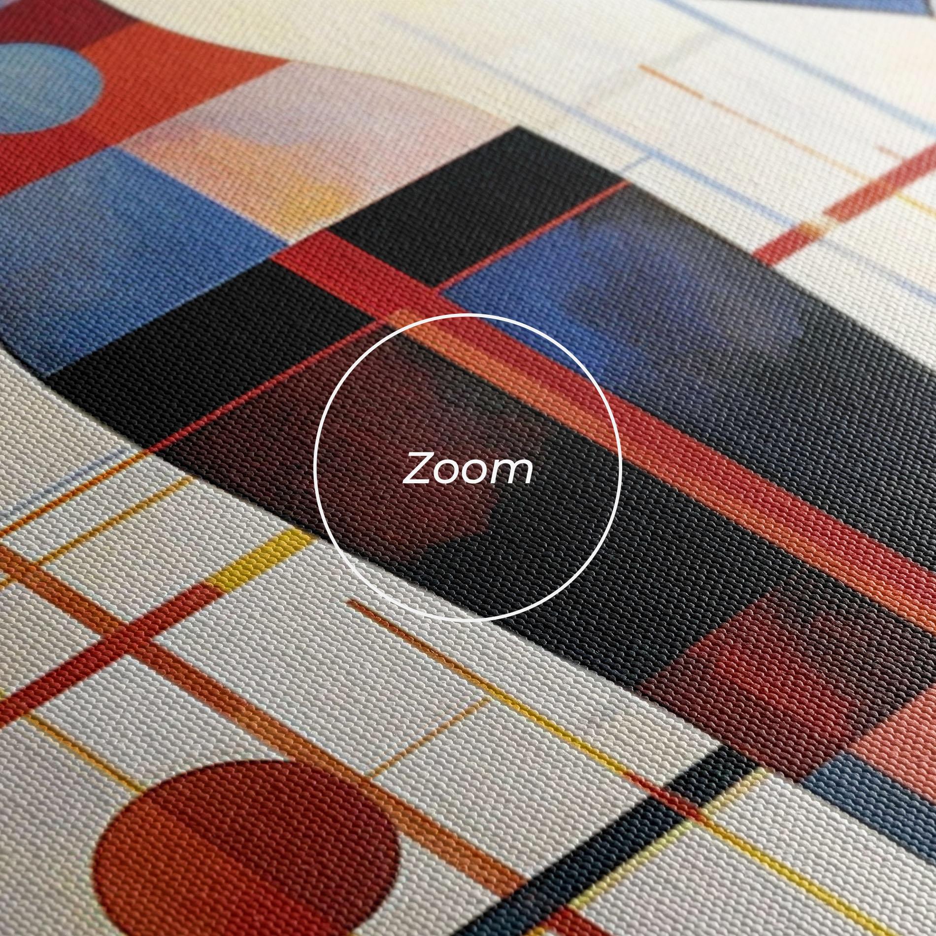 Vászonkép Poster Woman Artist mockup 3