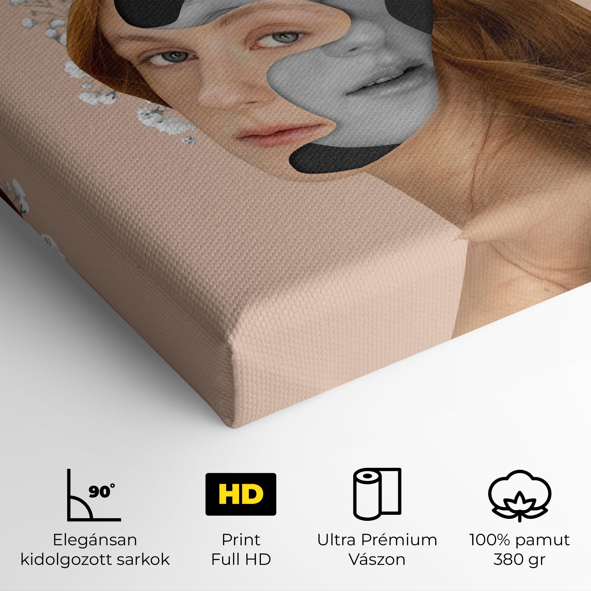 Vászonkép Abstract Combination mockup 4