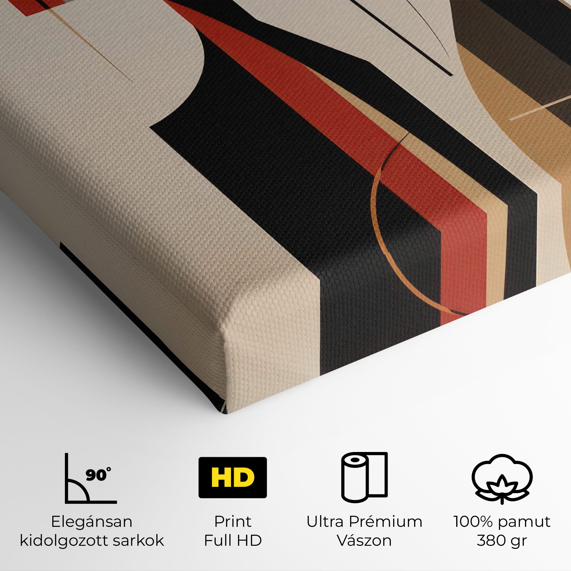 Abstract Couple Kissing mockup 4