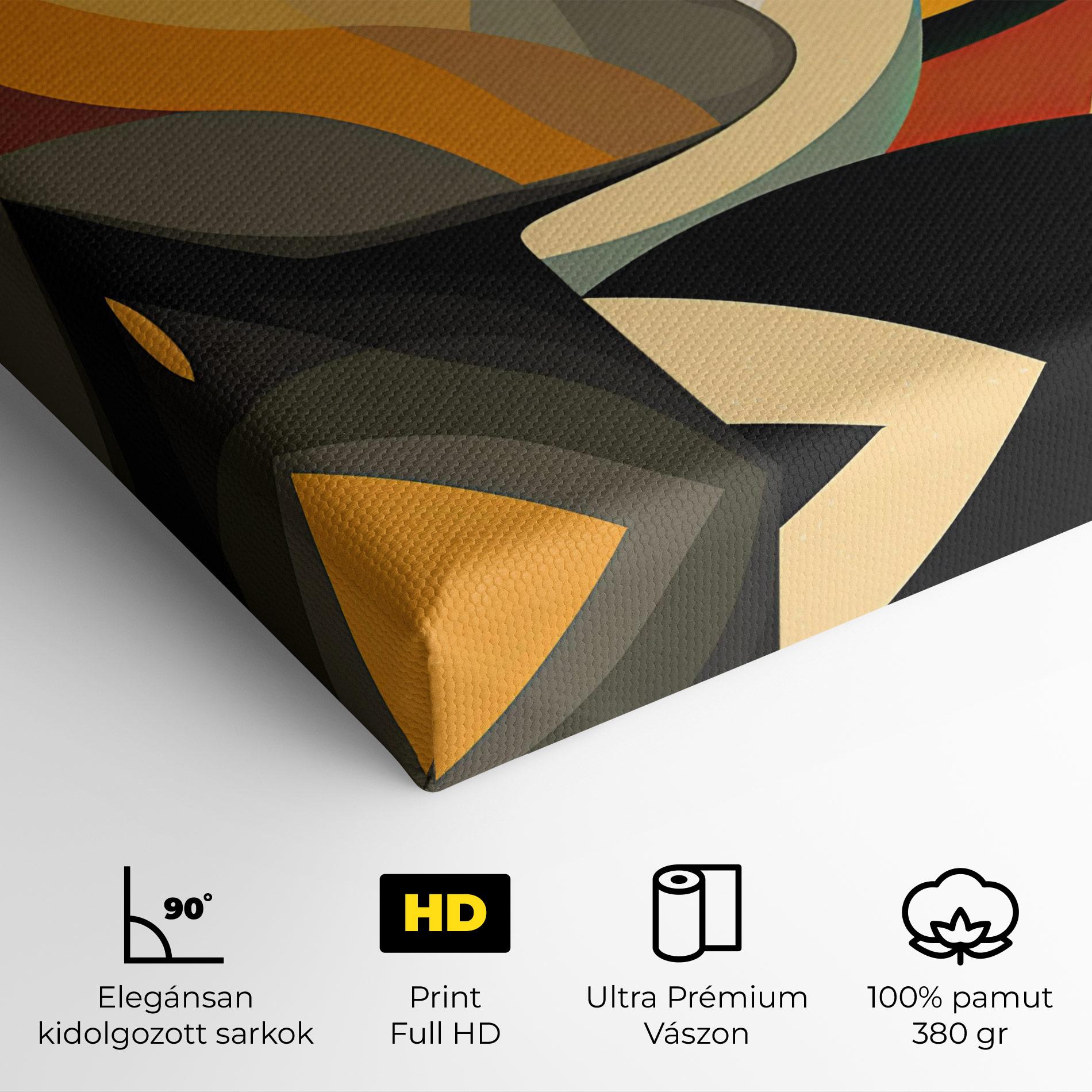 Vászonkép Dreamy Graphic Girl mockup 4