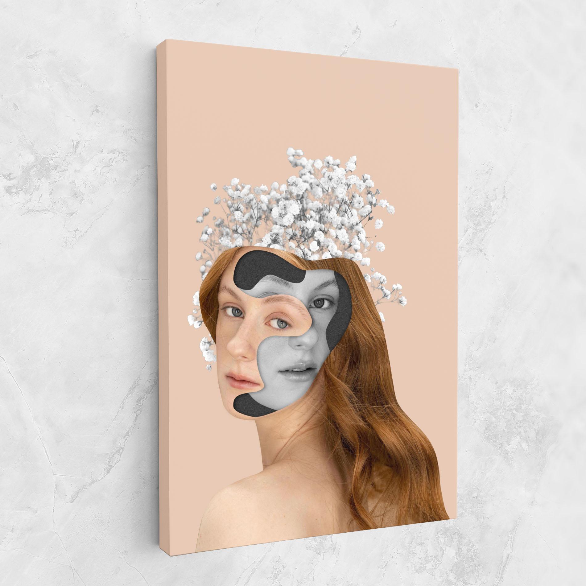 Vászonkép Abstract Combination mockup 1