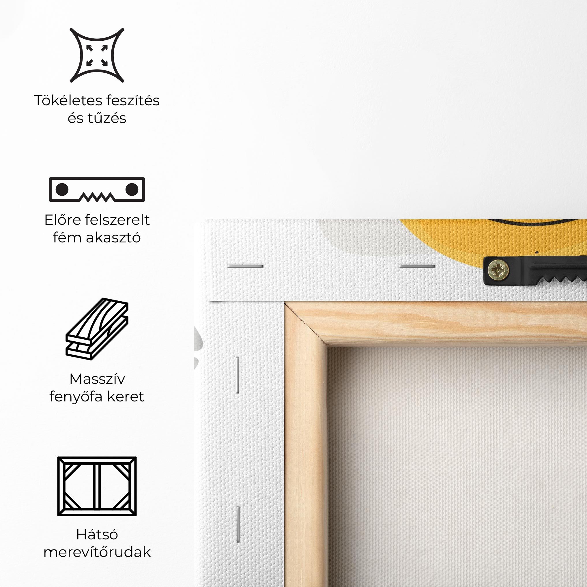 Abstract Blonde Face mockup 5