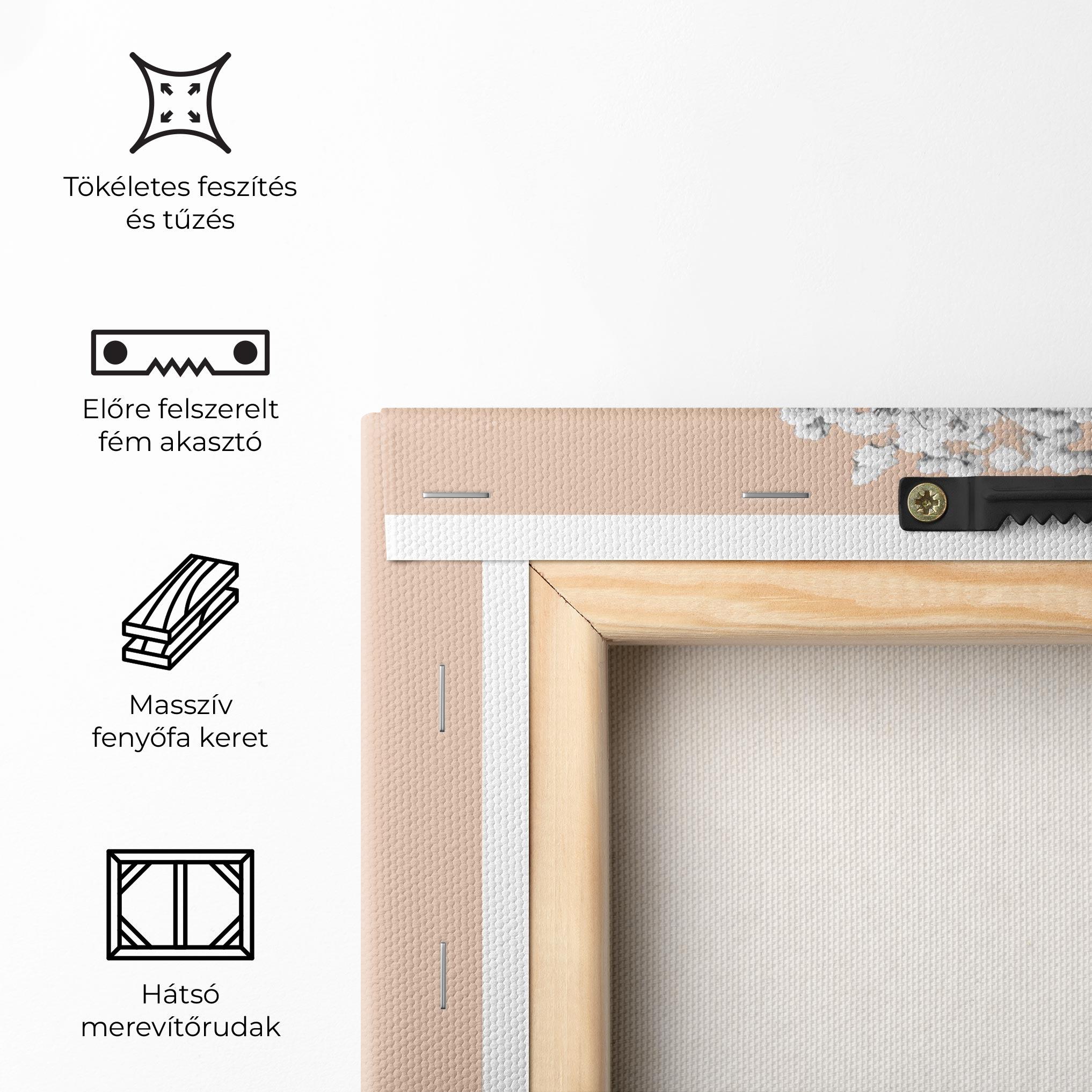 Vászonkép Abstract Combination mockup 5