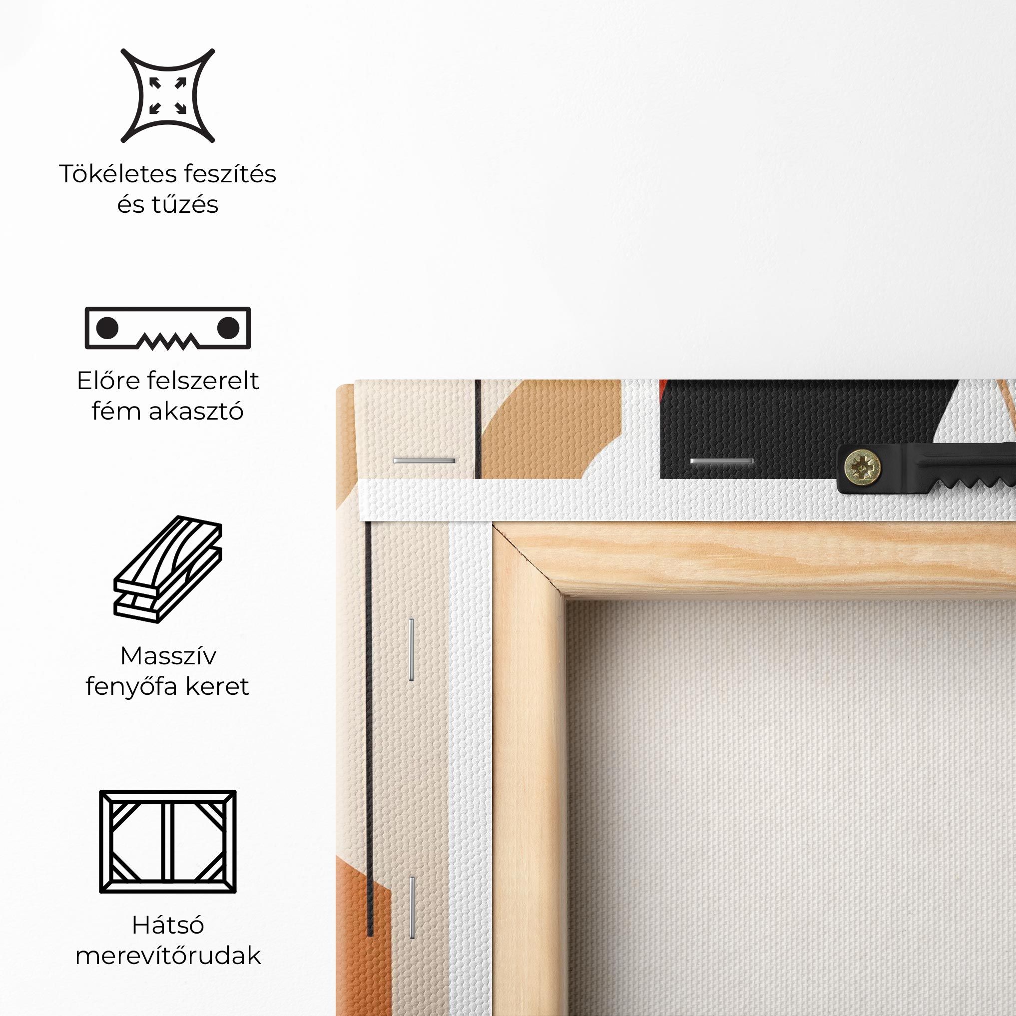 Abstract Couple Kissing mockup 5