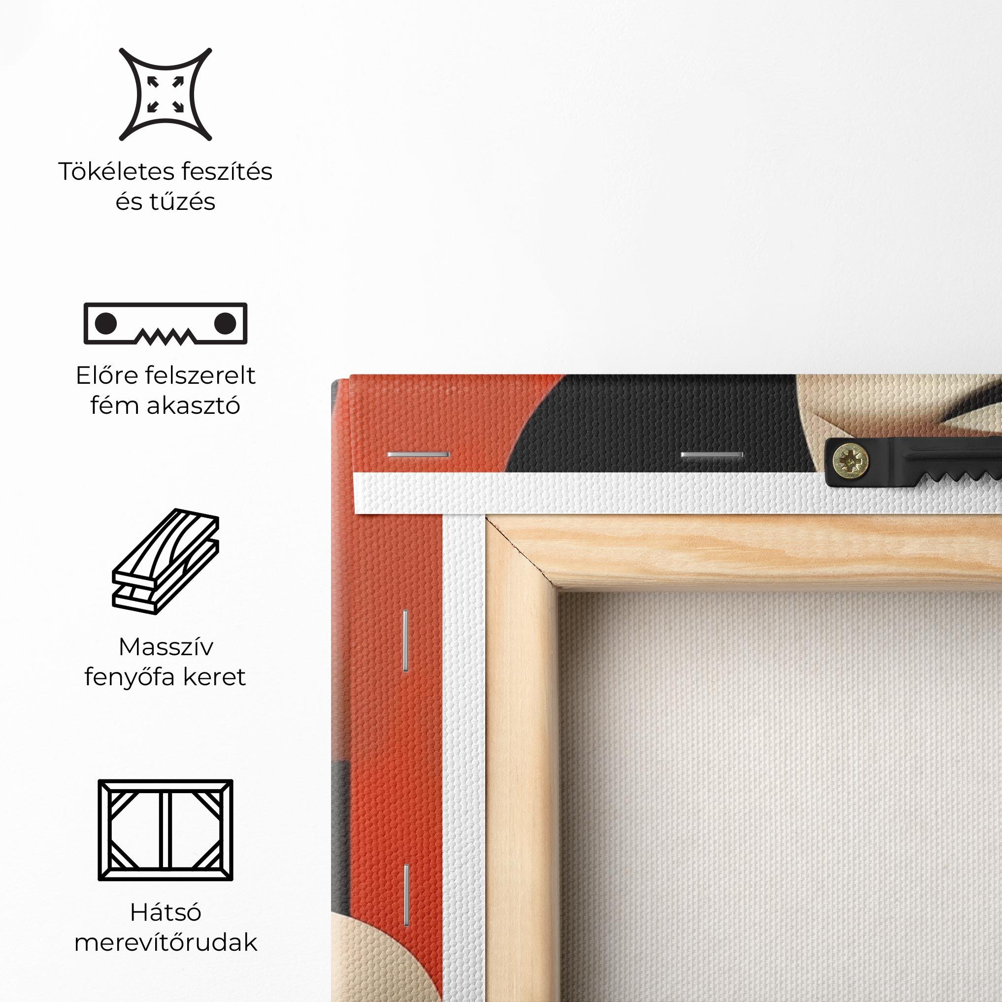 Vászonkép Art Russian Revolution mockup 5