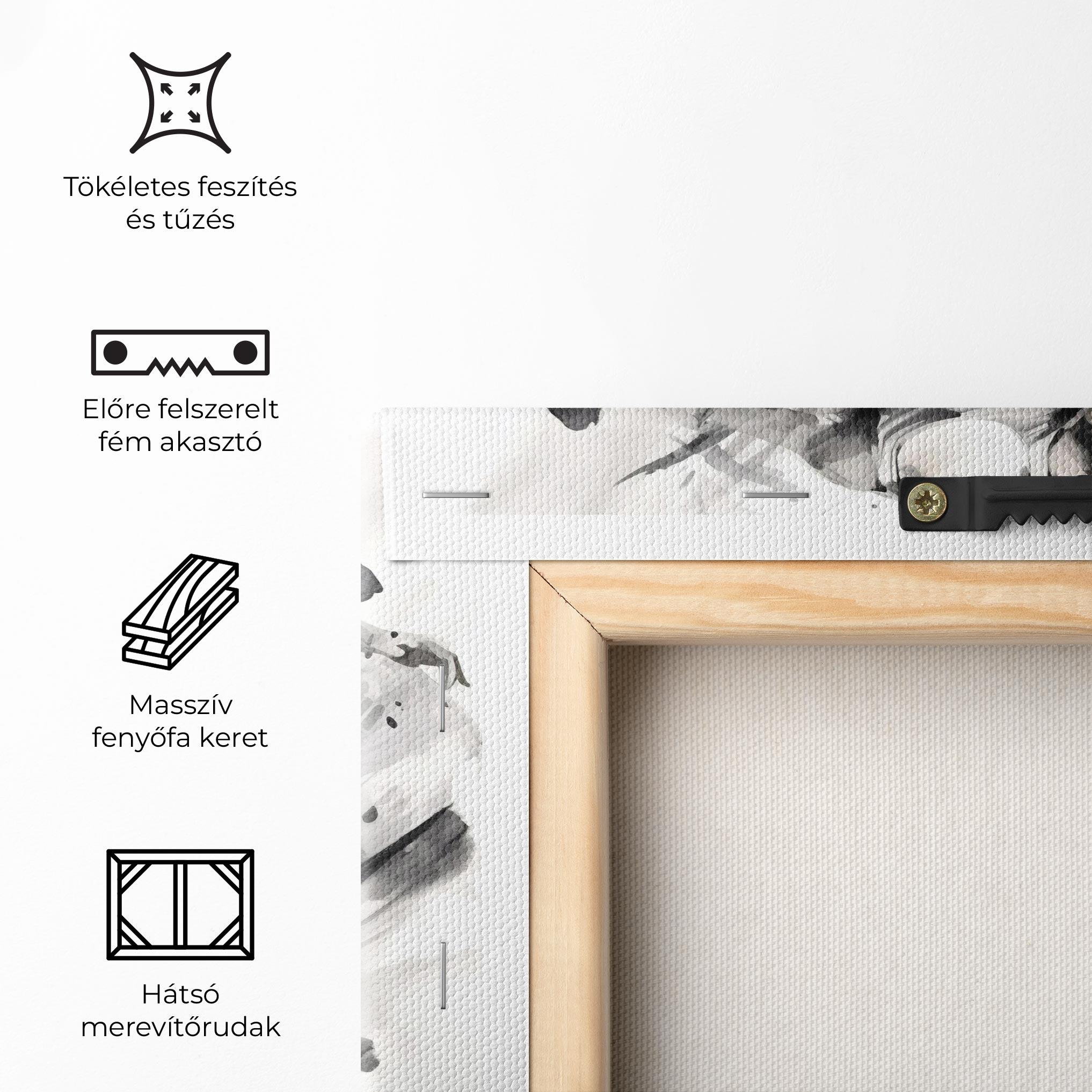 Vászonkép Dancing Woman mockup 5