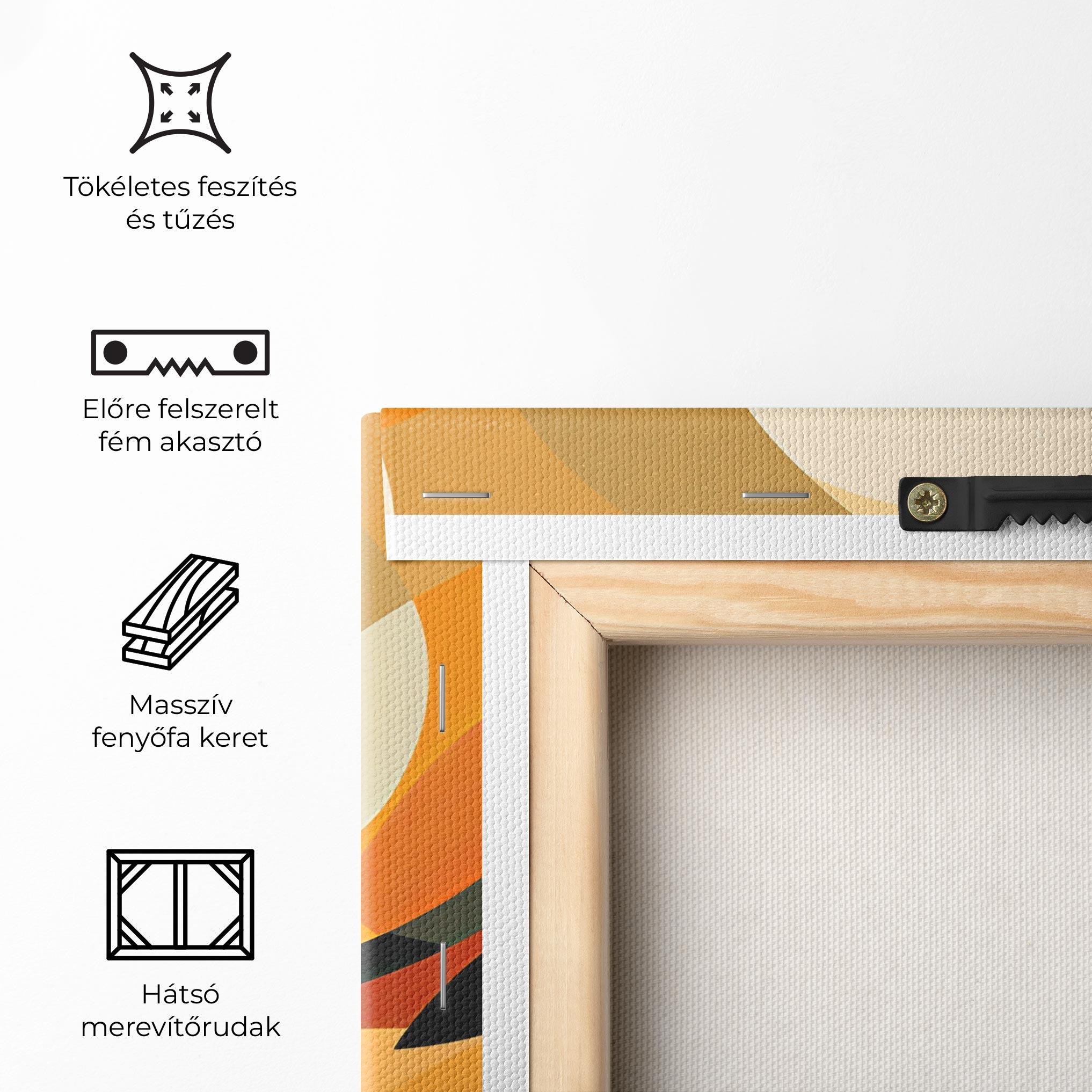 Vászonkép Dreamy Graphic Girl mockup 5