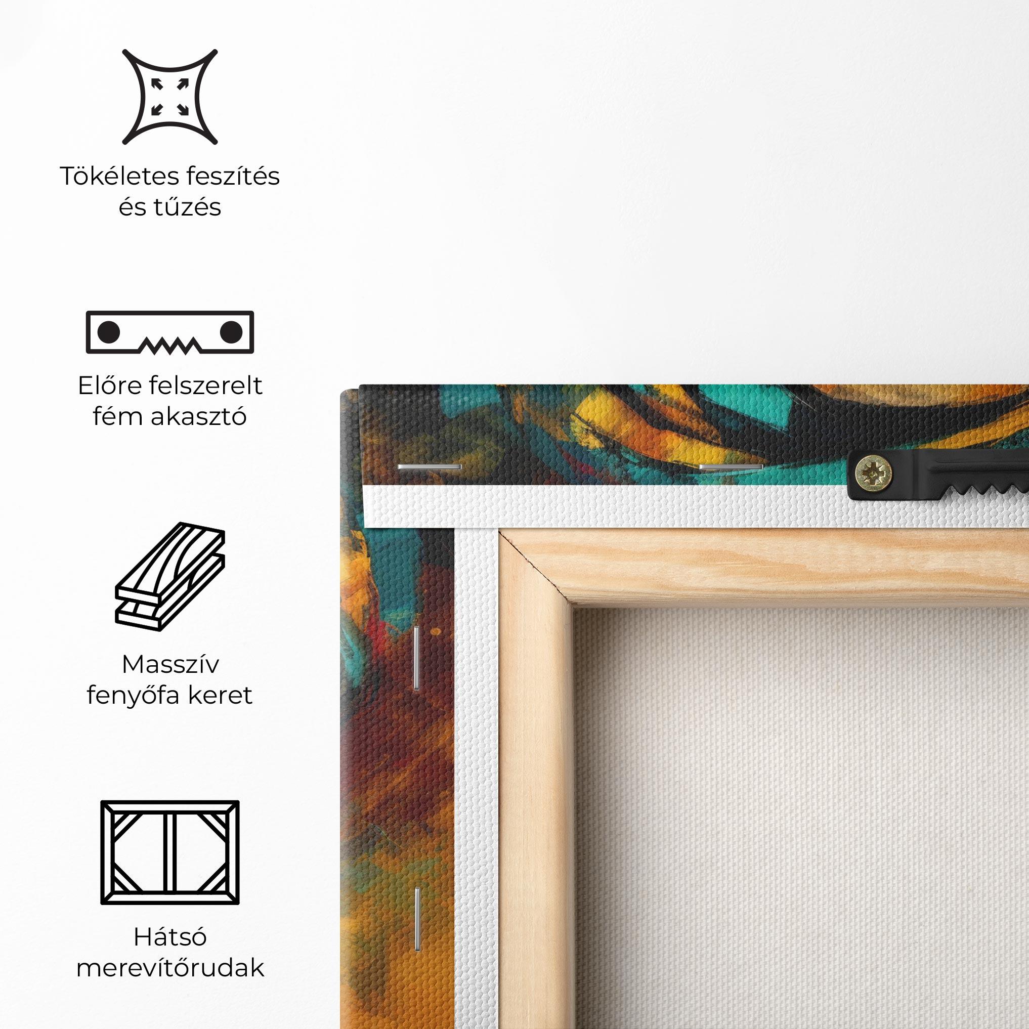 Vászonkép Enigmatic Expression mockup 5