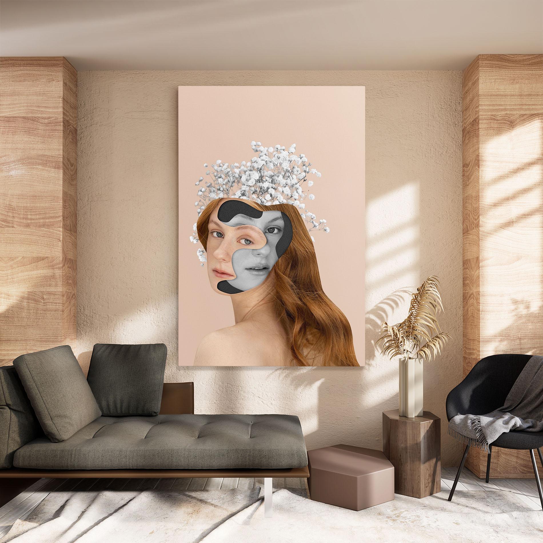 Vászonkép Abstract Combination mockup 8