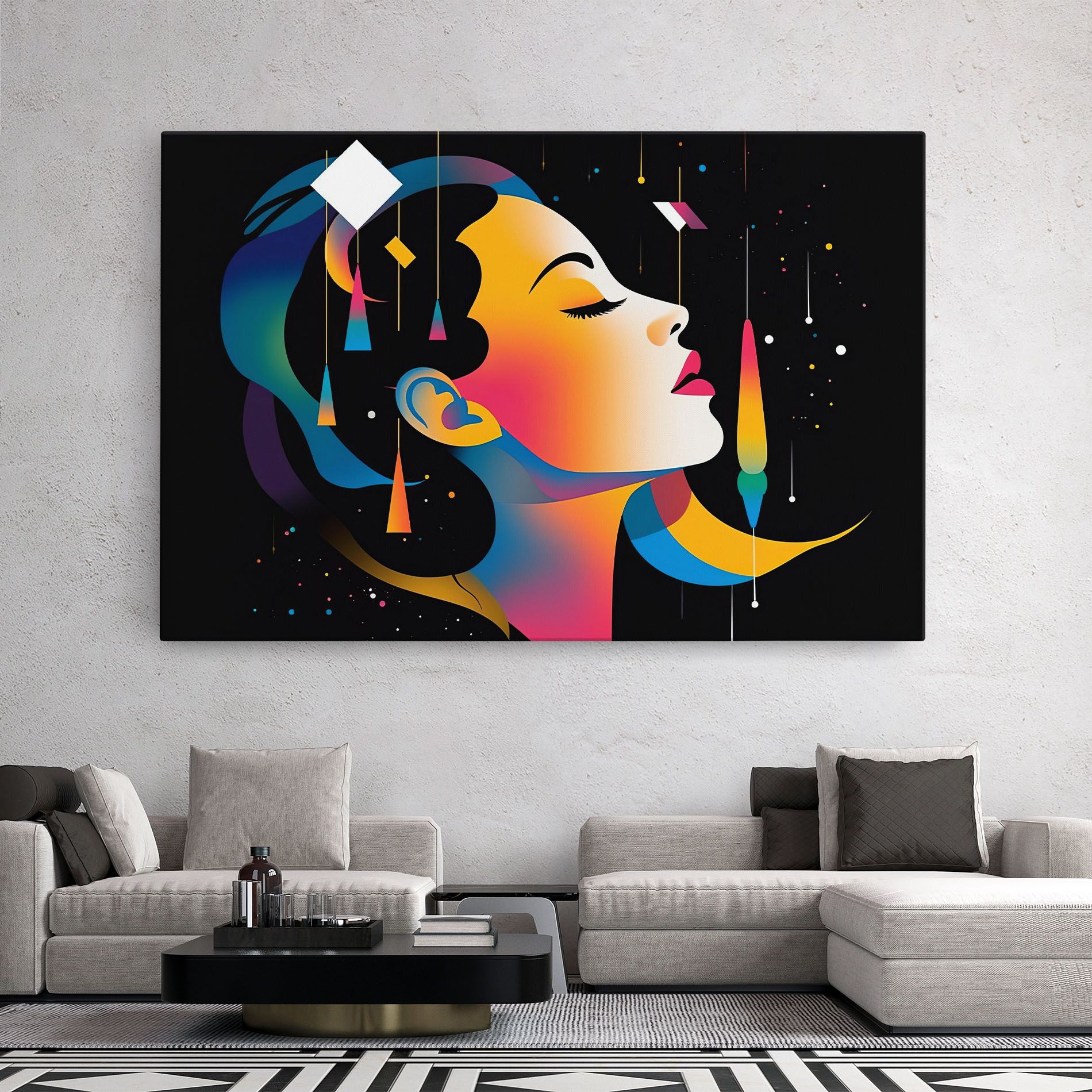 Dreamy Night Female mockup 2