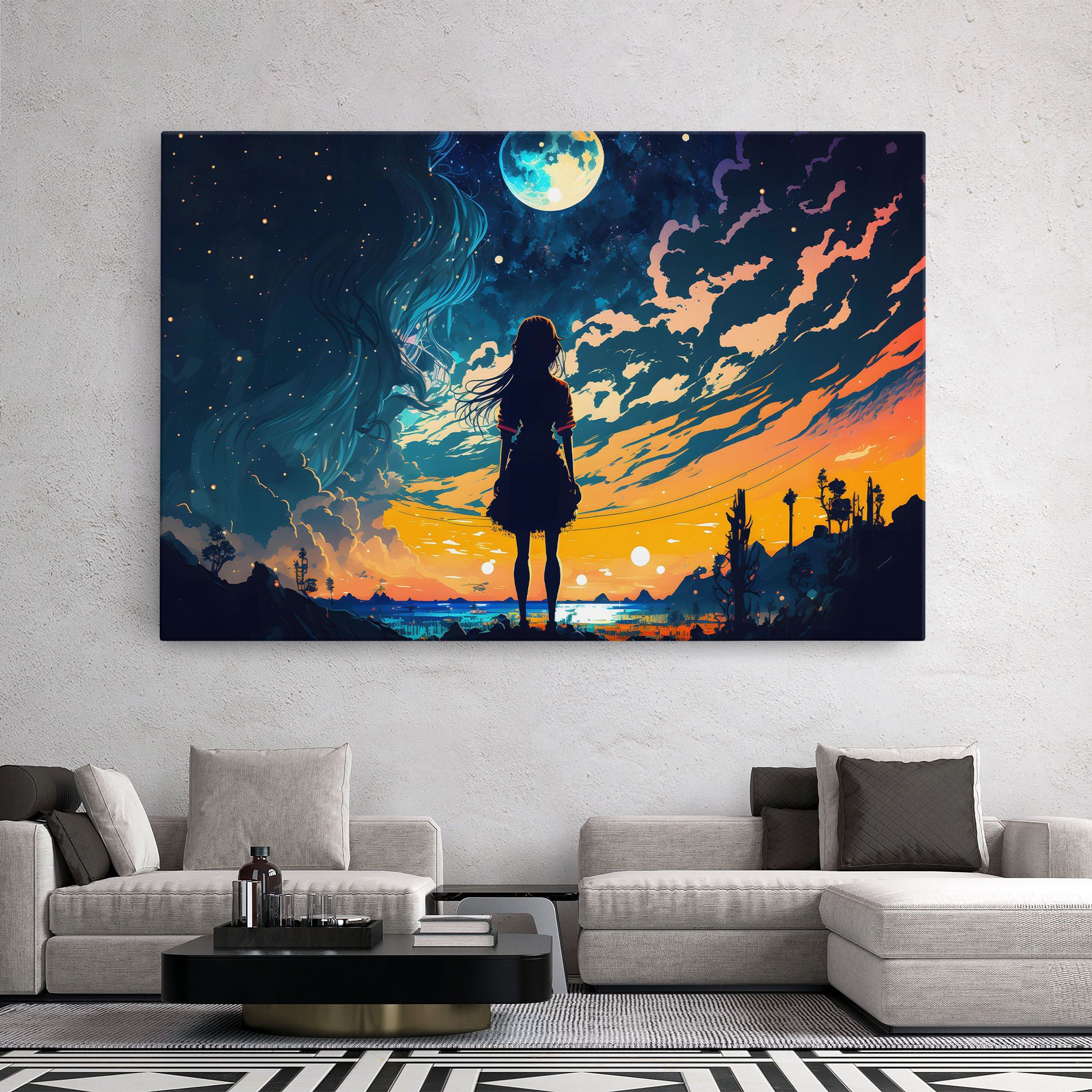 Mystical Woman Fairytale mockup 2