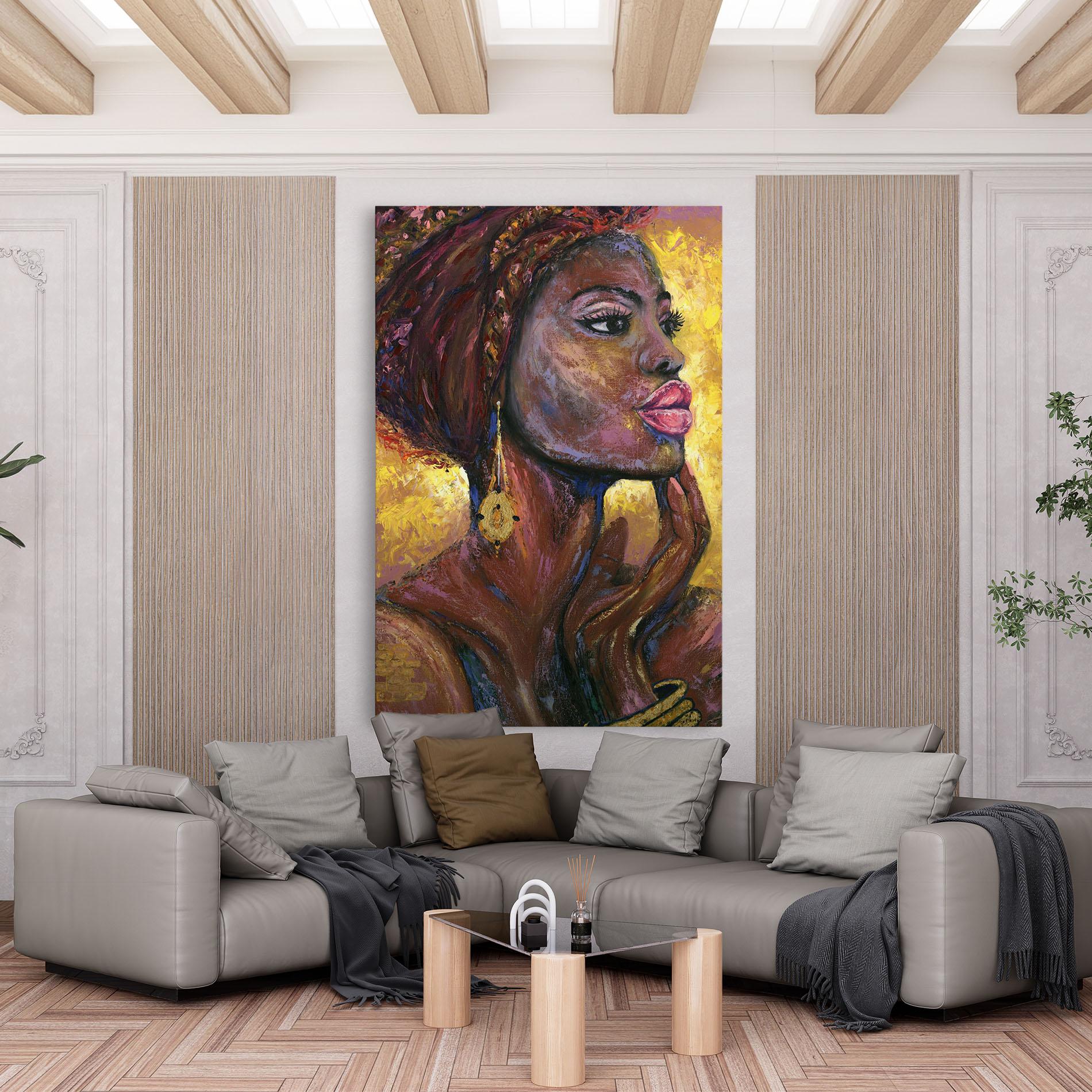 Vászonkép African Women mockup 6