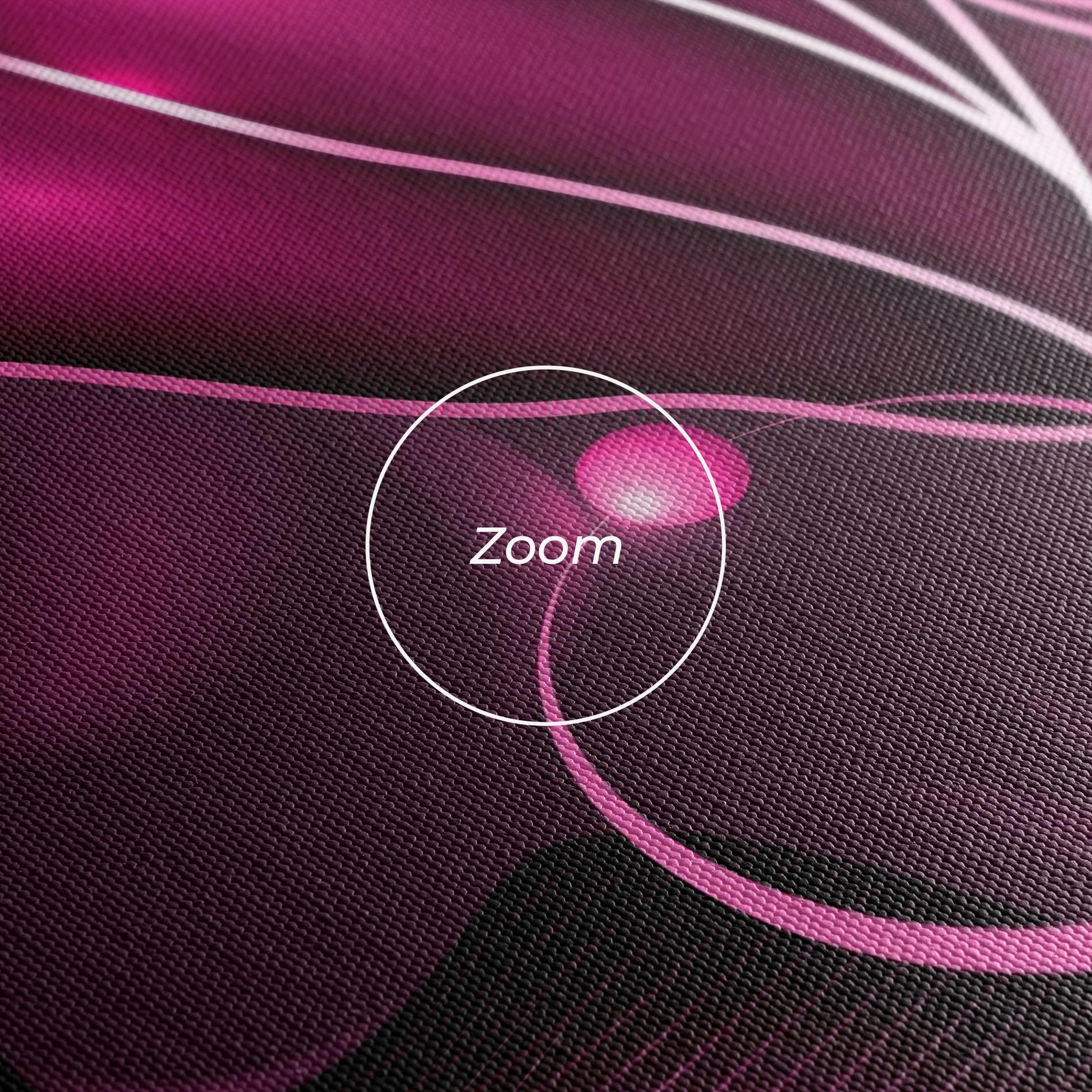 Vászonkép African Pink Woman mockup 3