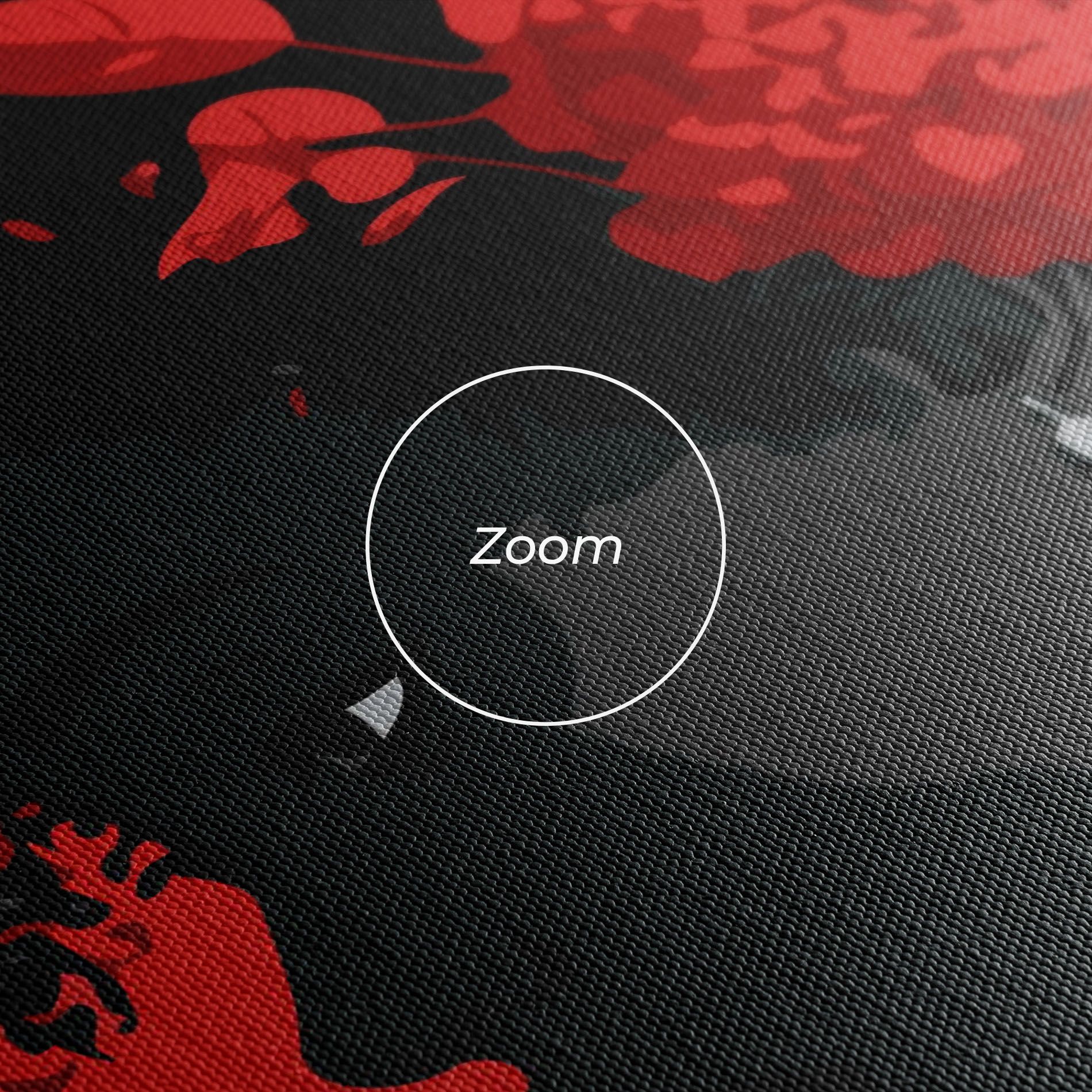 African Red Flower mockup 3