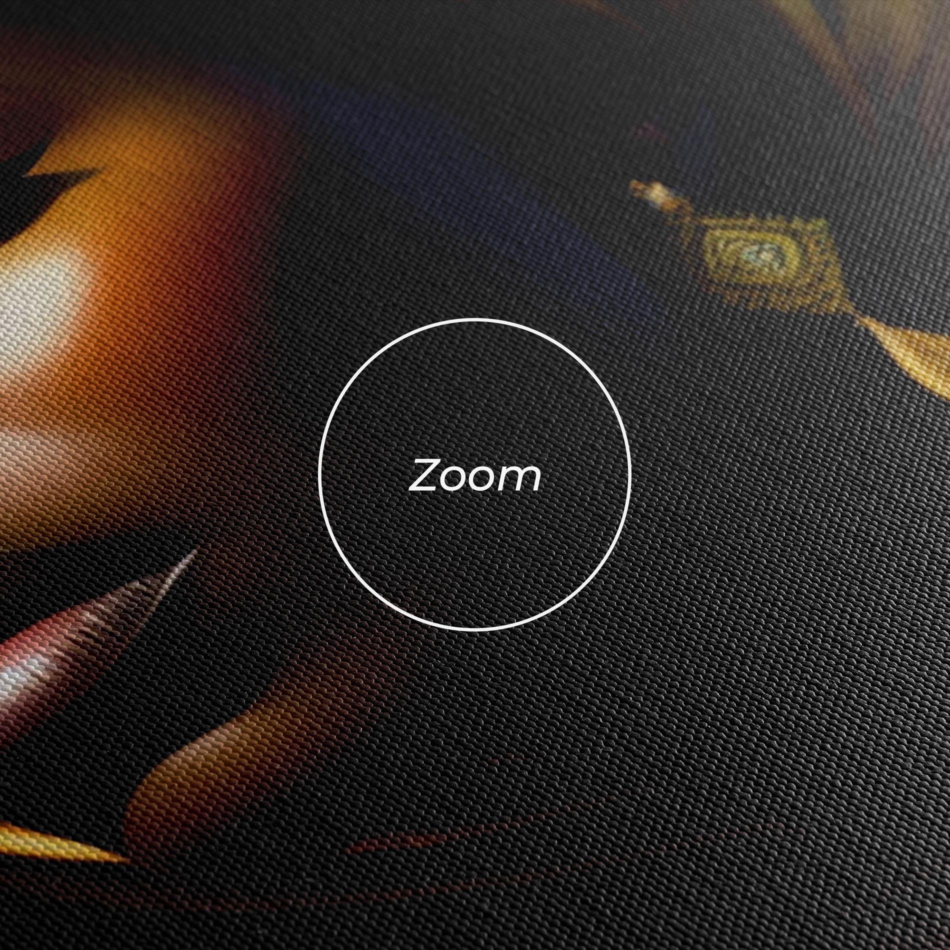 Vászonkép Golden Crown Woman mockup 3
