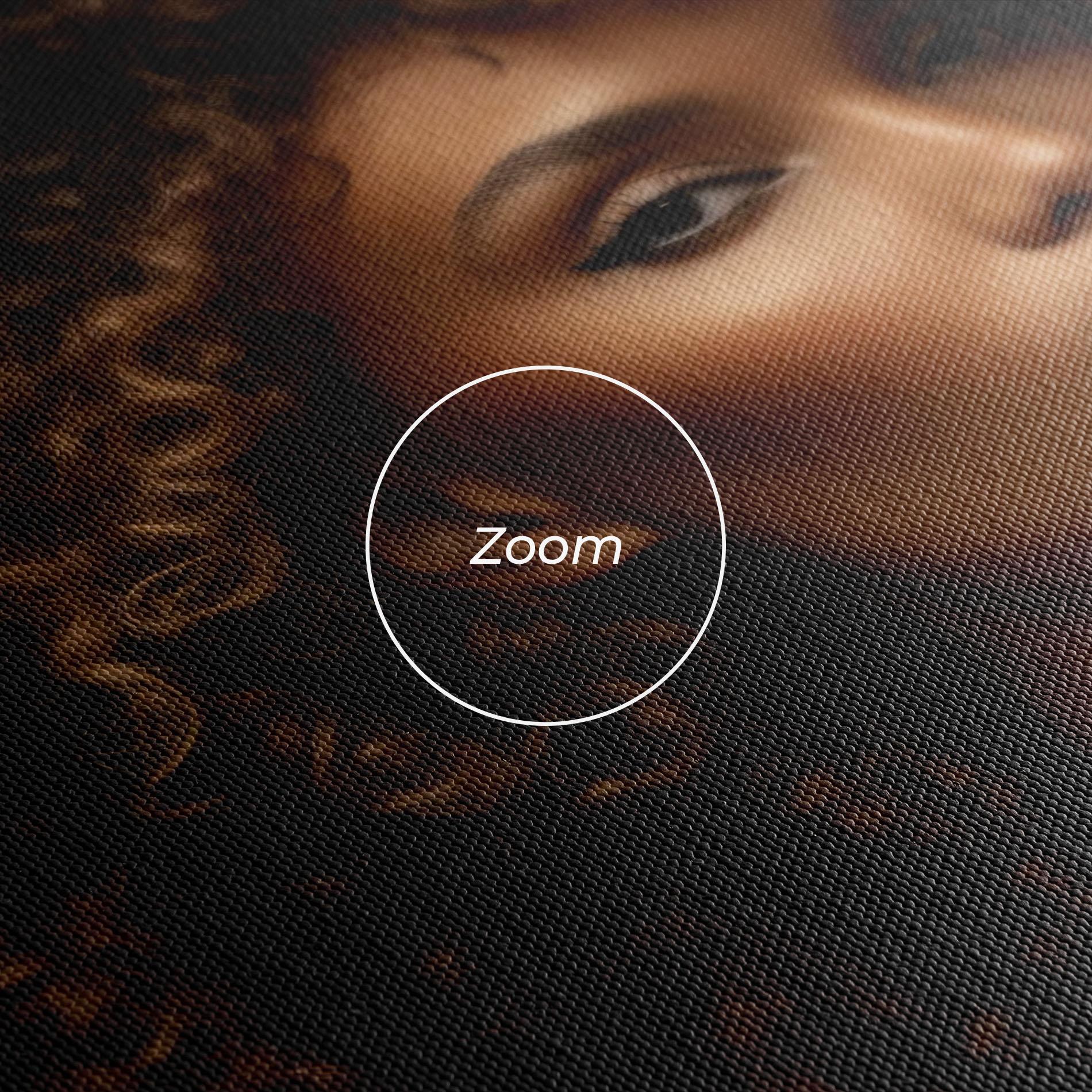 Vászonkép Radiant Bronze Goddess mockup 3