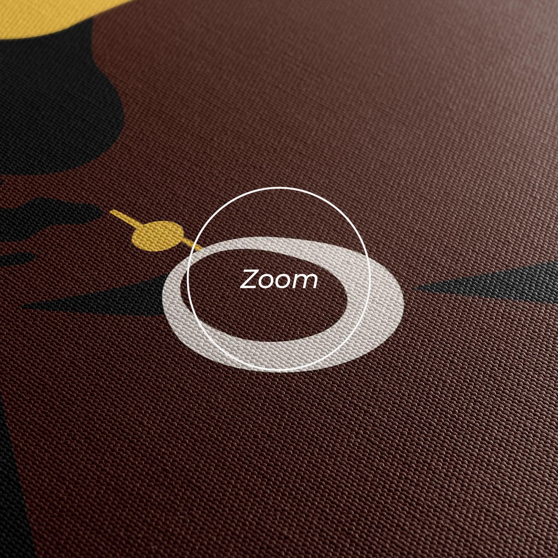 Vászonkép Yellow Leaf Africa mockup 3