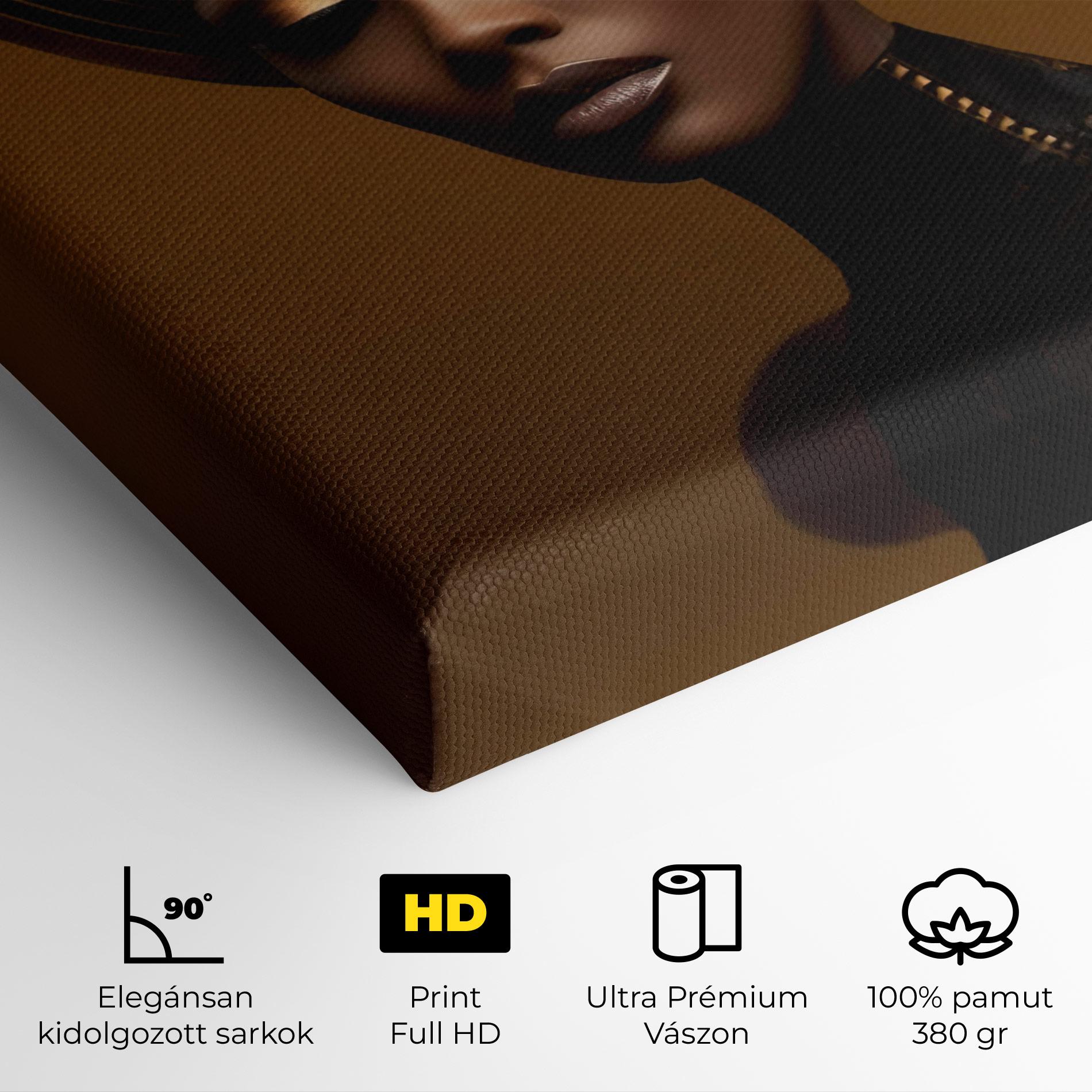 Vászonkép African Abstract Art mockup 4