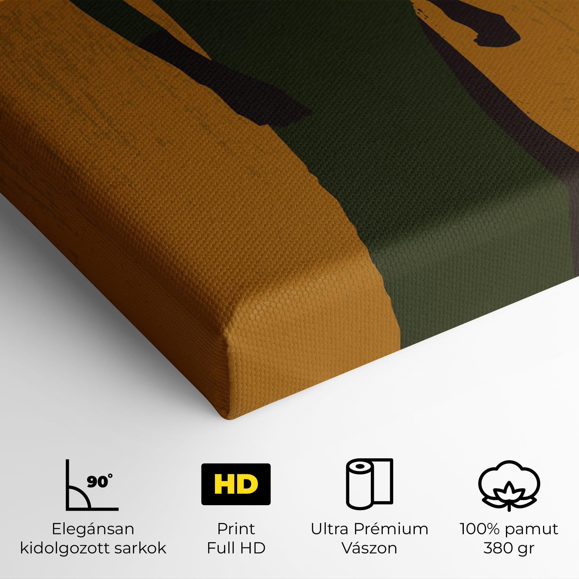 Vászonkép African Dress mockup 4