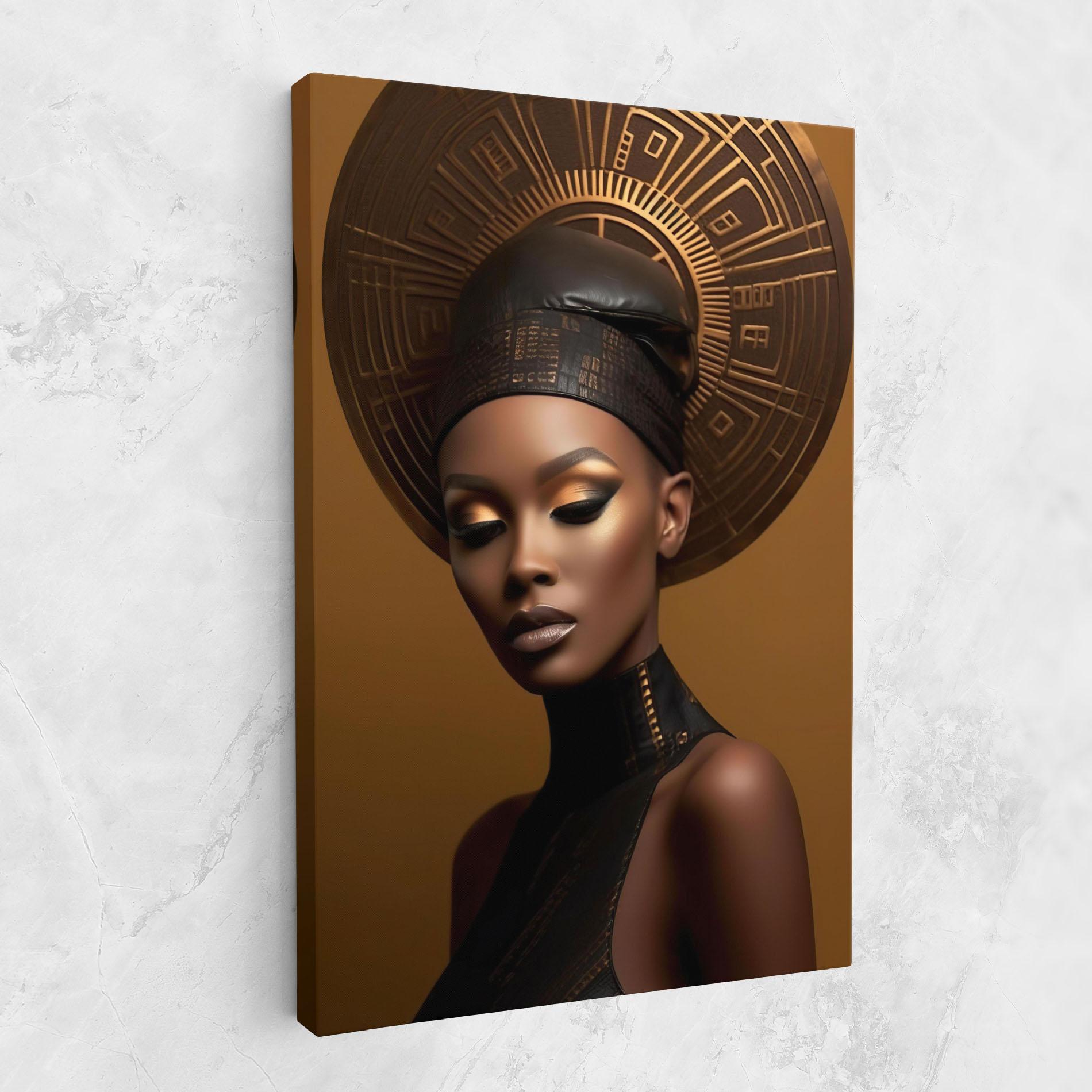 Vászonkép African Abstract Art mockup 1