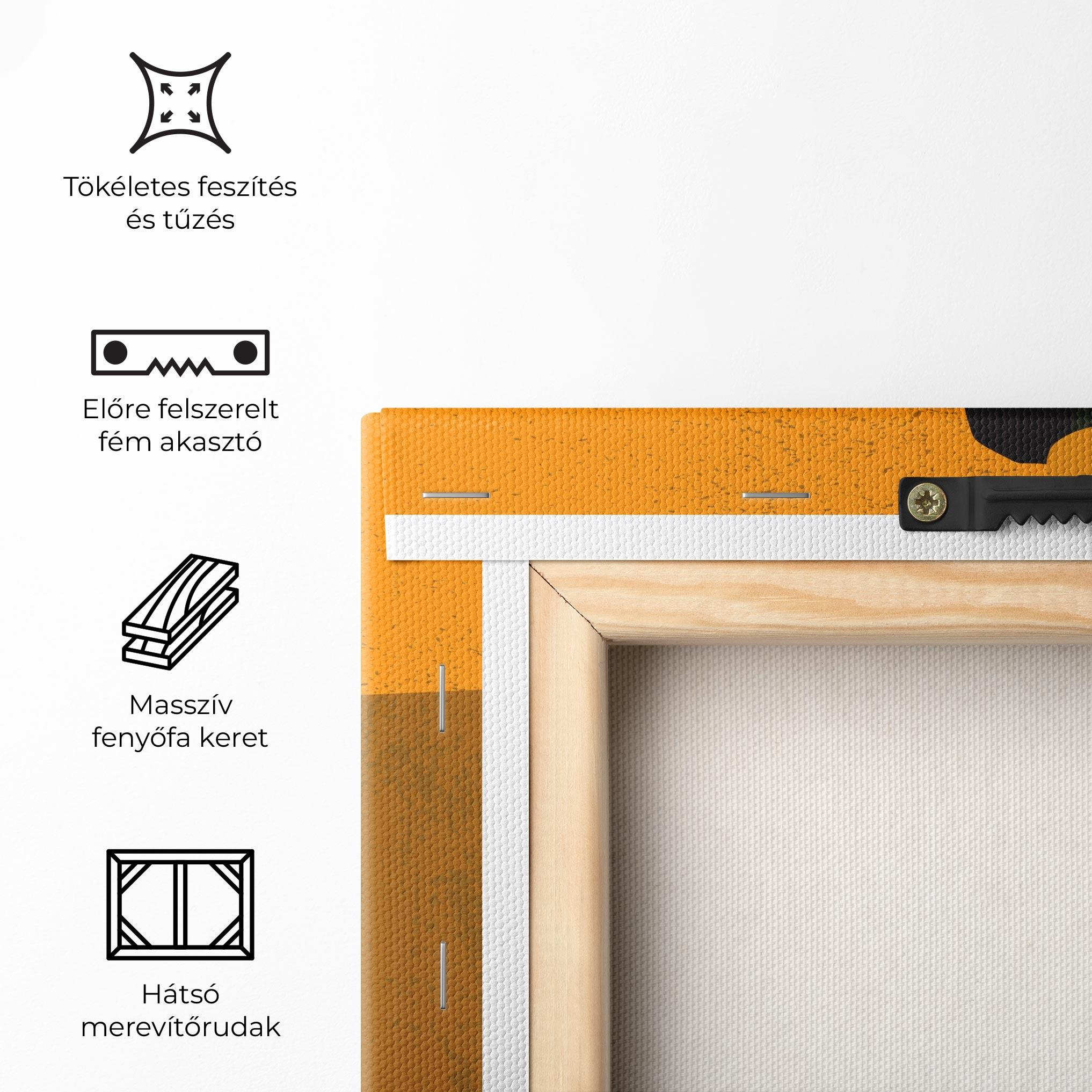 Vászonkép African Dress mockup 5