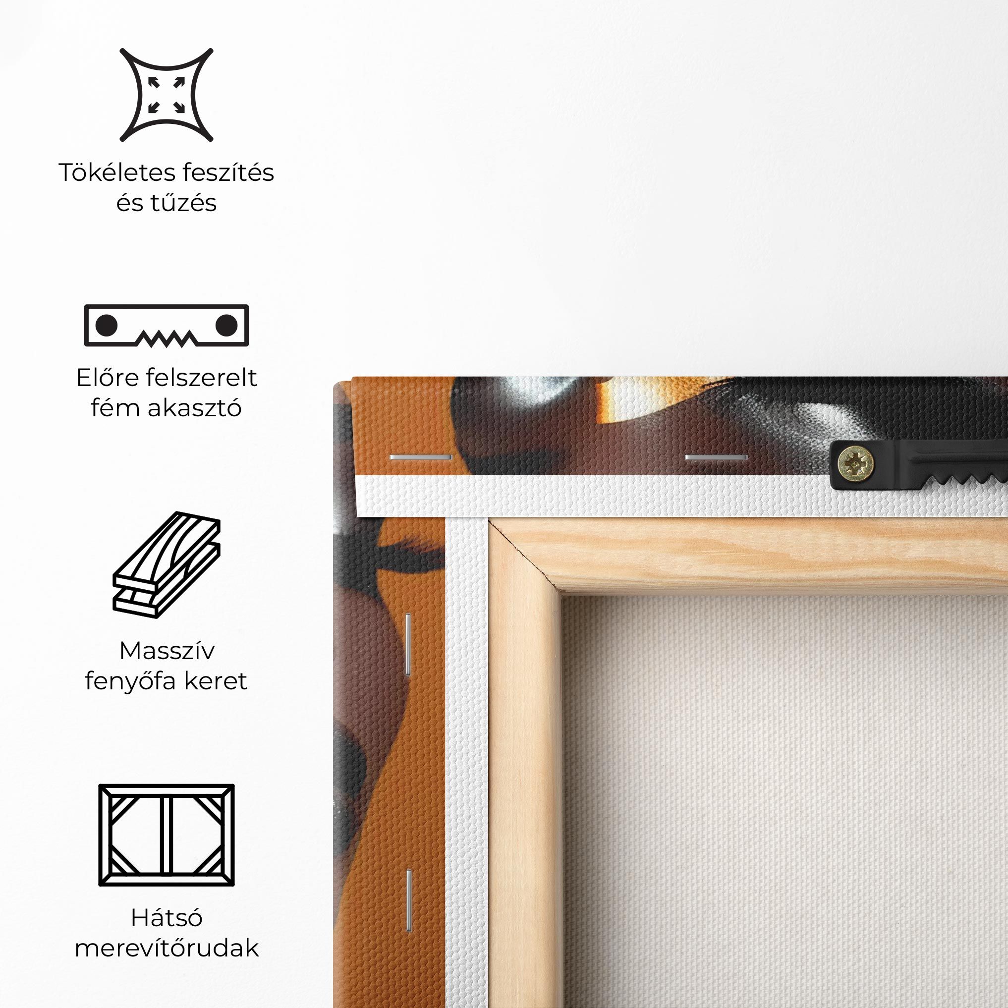 African Woman On Orange mockup 5