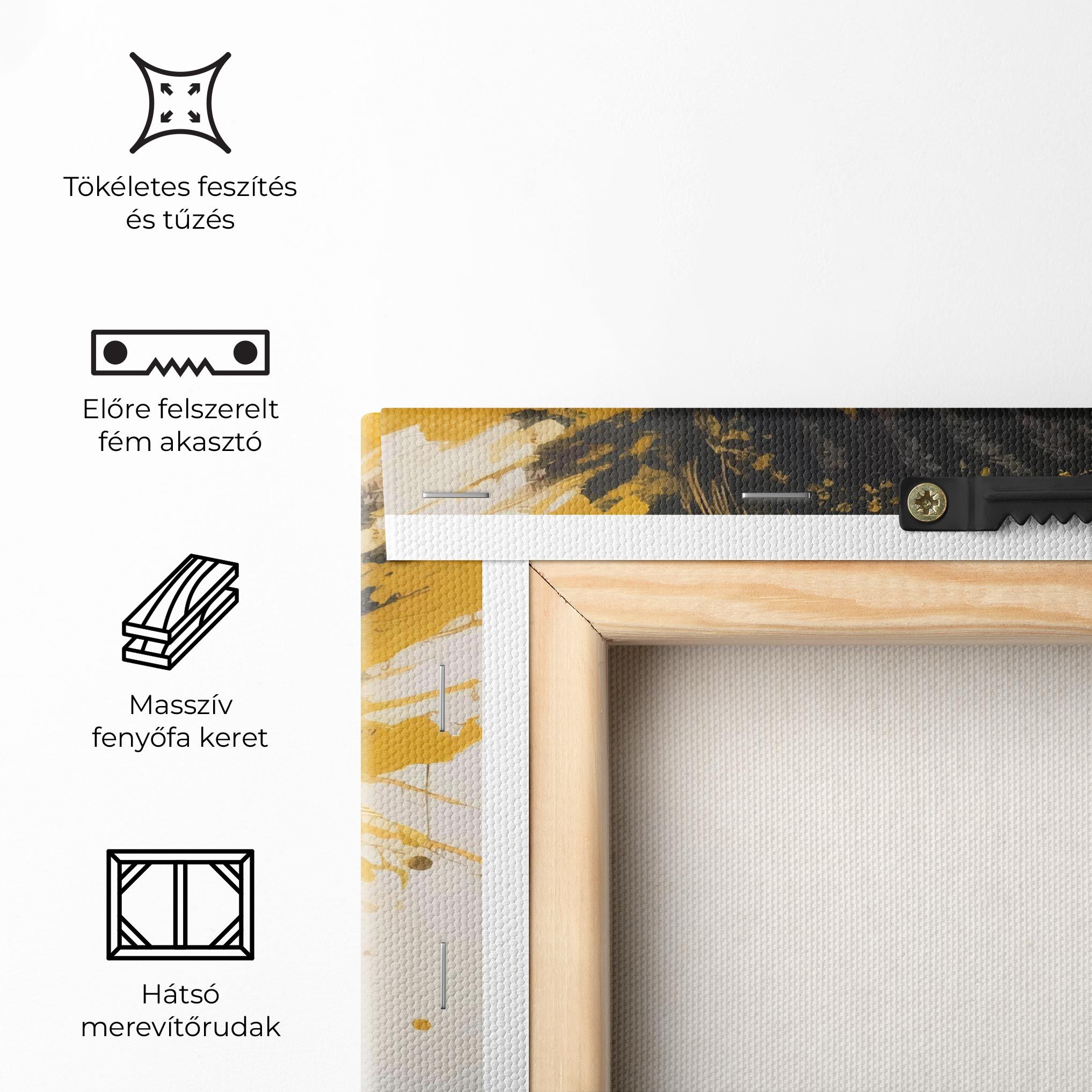 Gold African Woman mockup 5