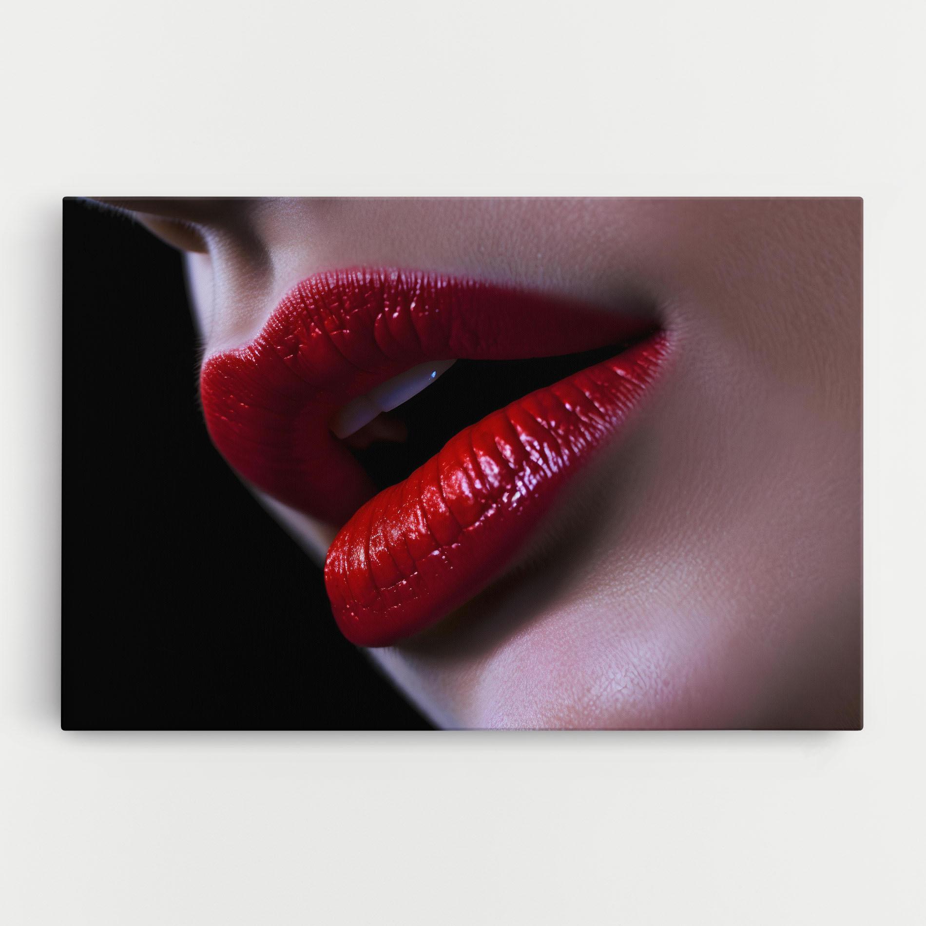 Vászonkép Close Up Woman mockup 0