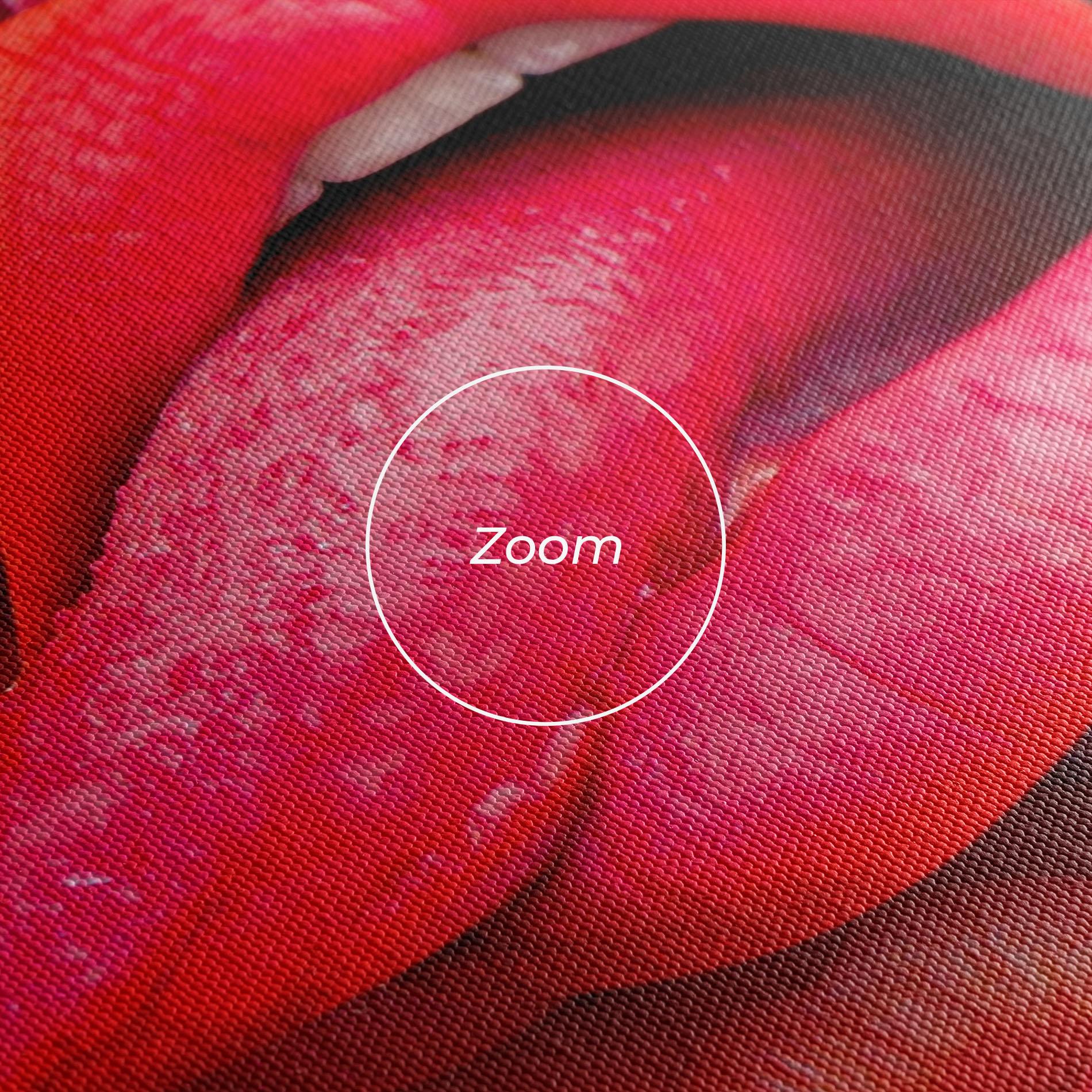 Vászonkép Big Tongue Collage mockup 3