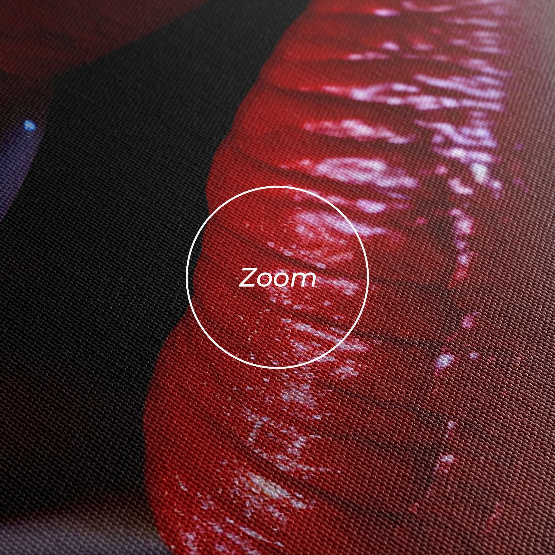 Close Up Woman mockup 3