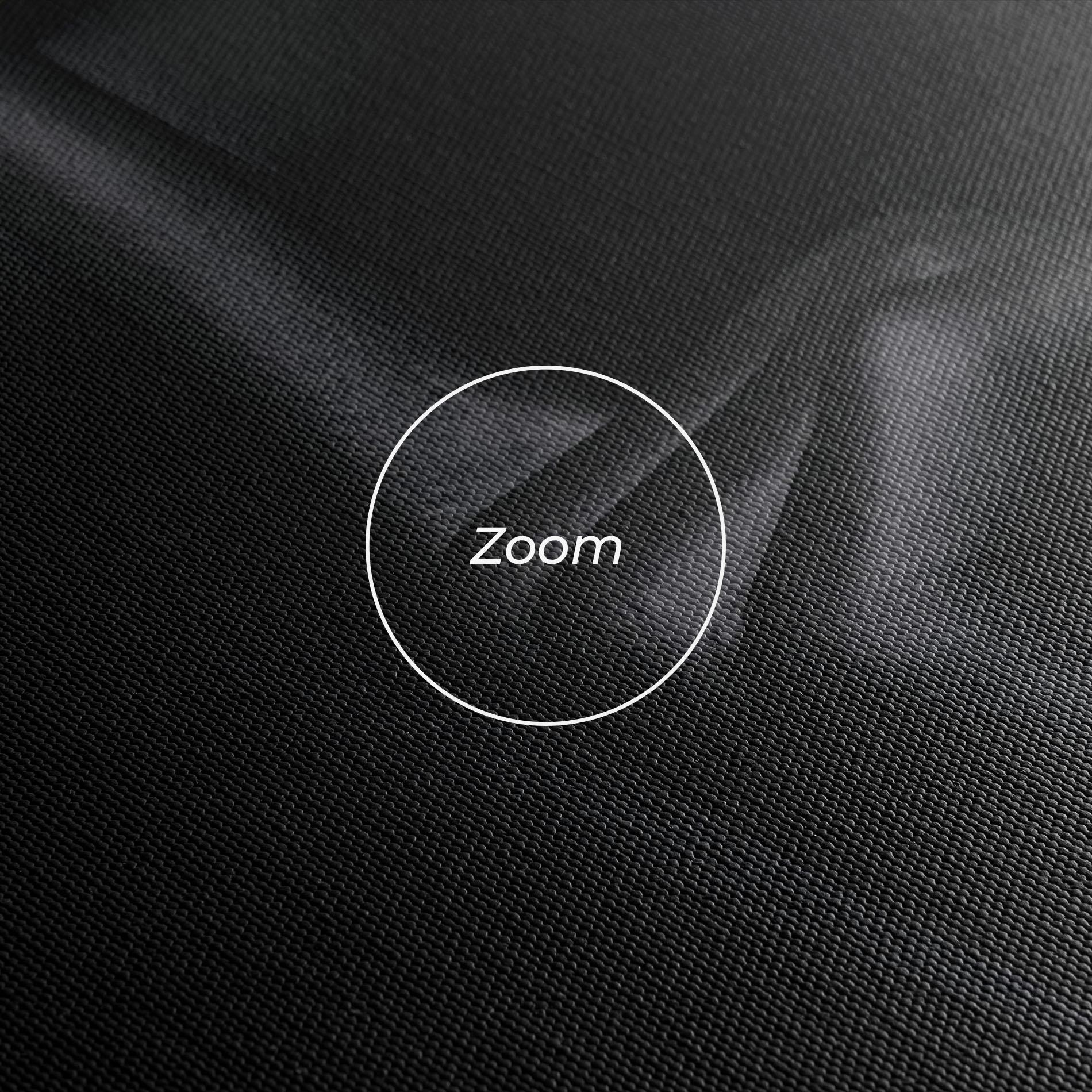 Vászonkép Silence Lips Portrait mockup 3