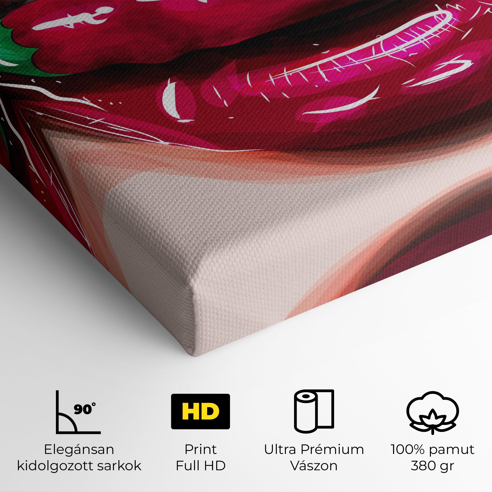 Vászonkép Chilli Lips mockup 4