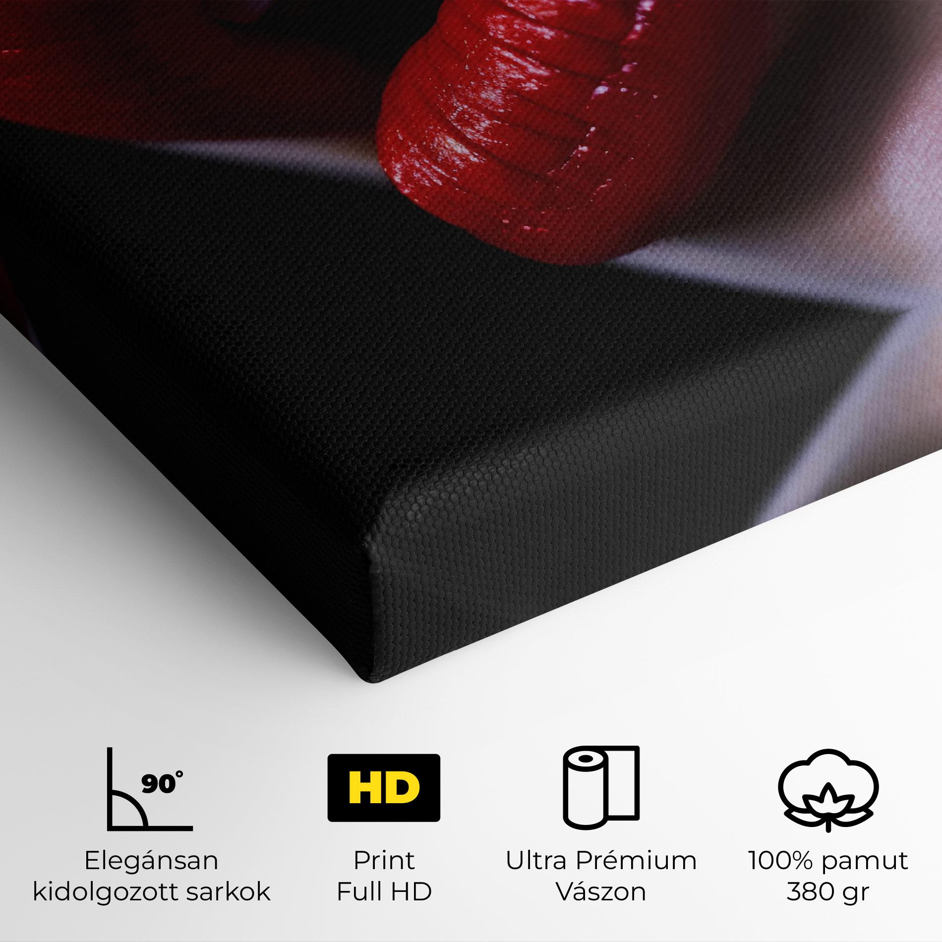 Vászonkép Close Up Woman mockup 4