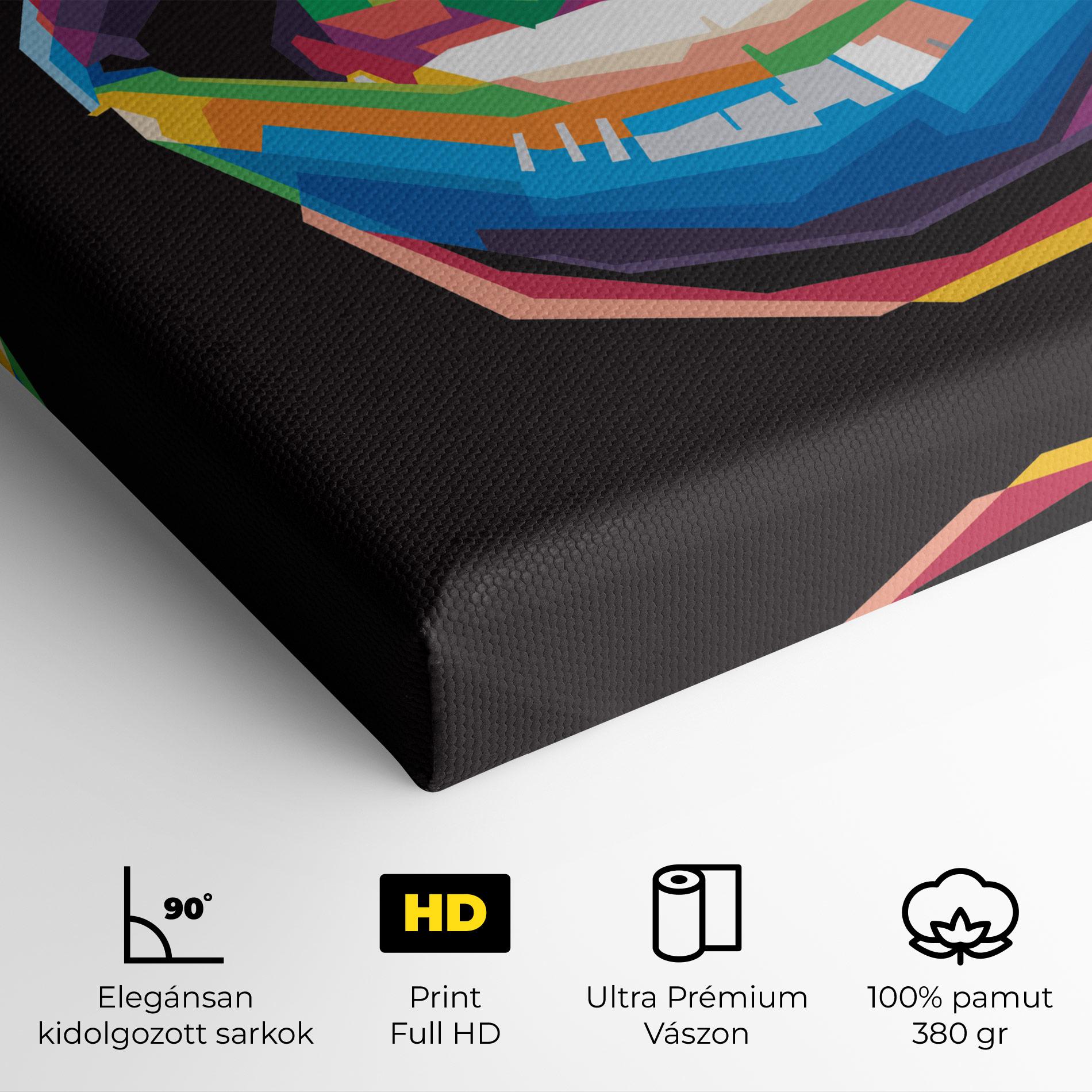 Vászonkép Lips Toungue mockup 4