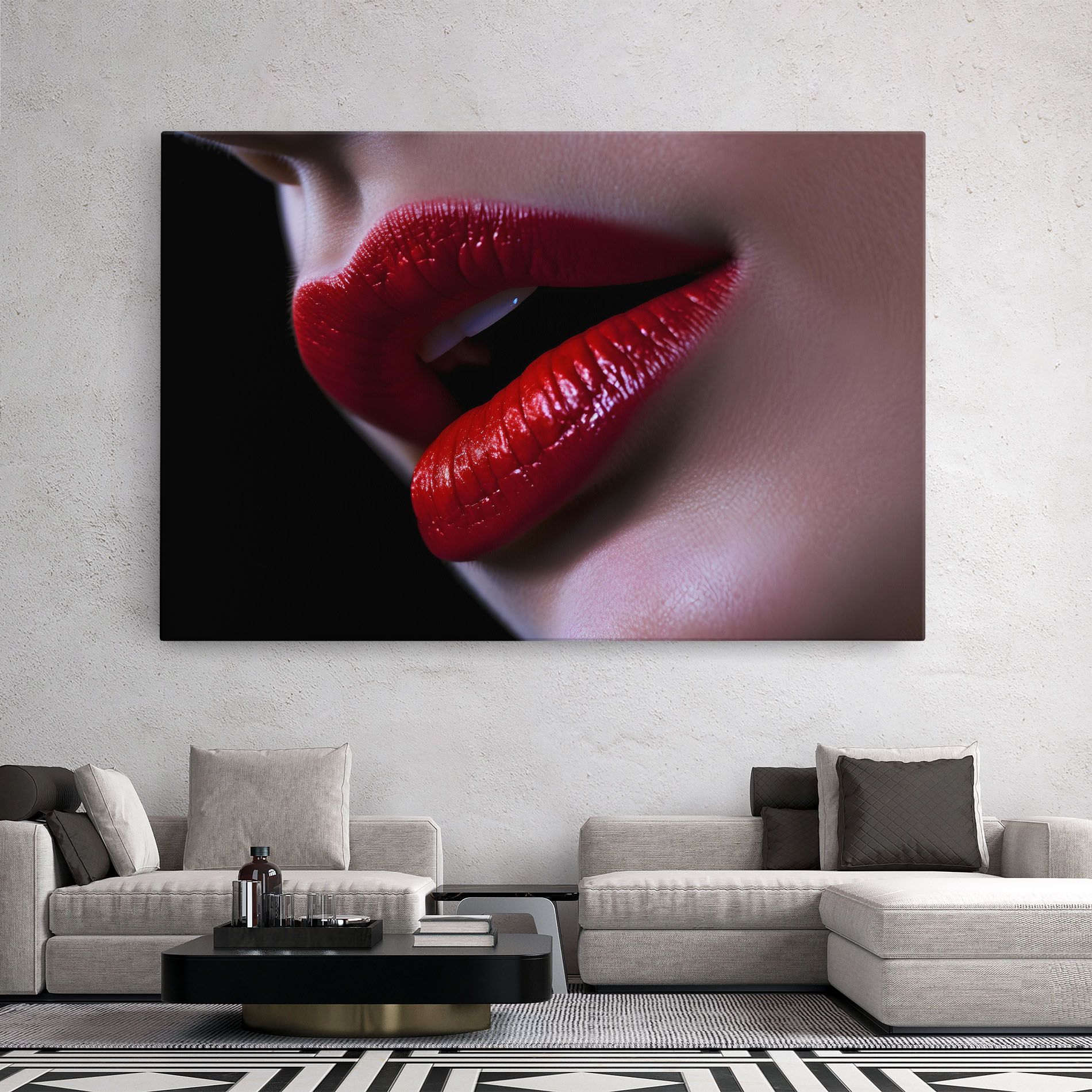 Close Up Woman mockup 2