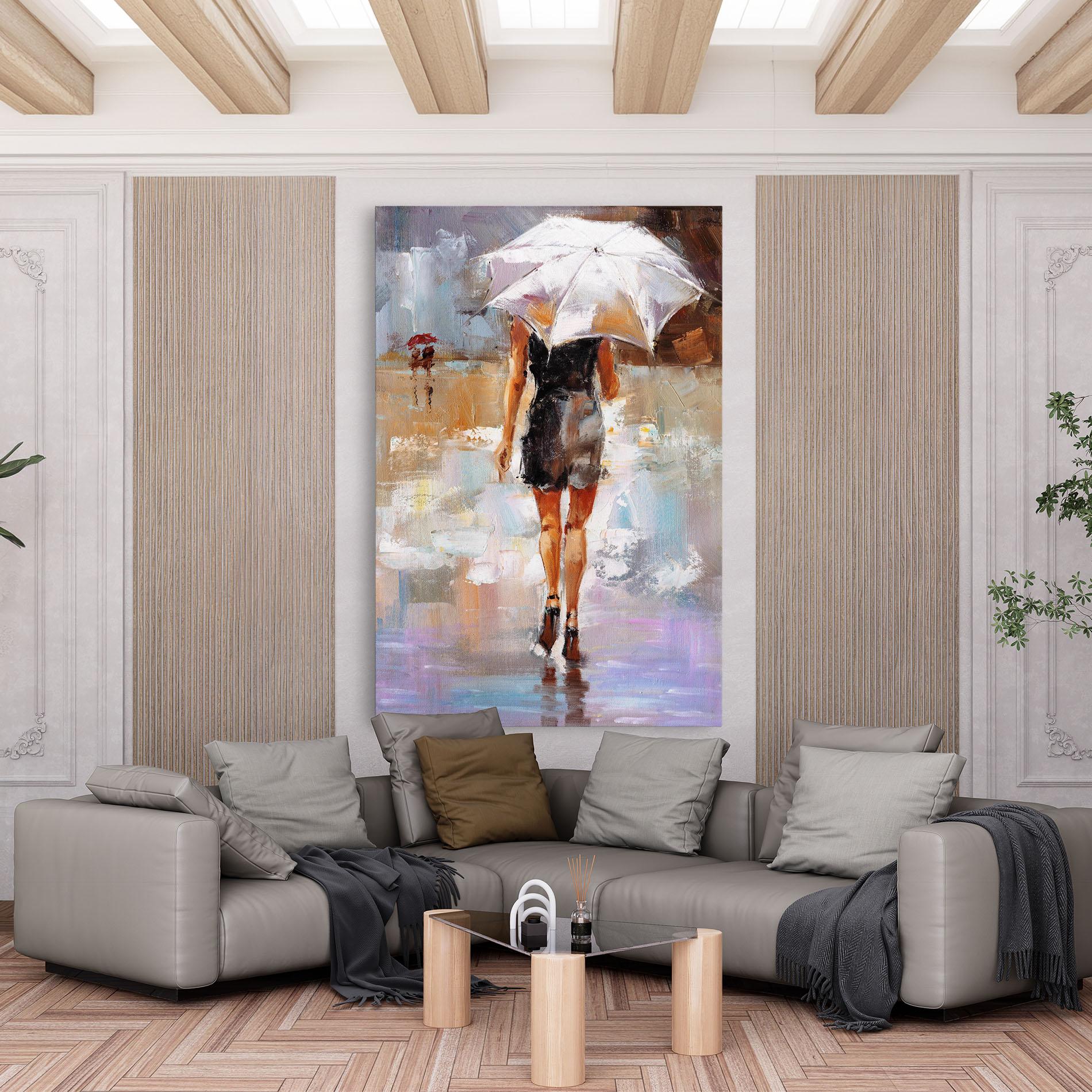 Vászonkép Fashion Lady mockup 6