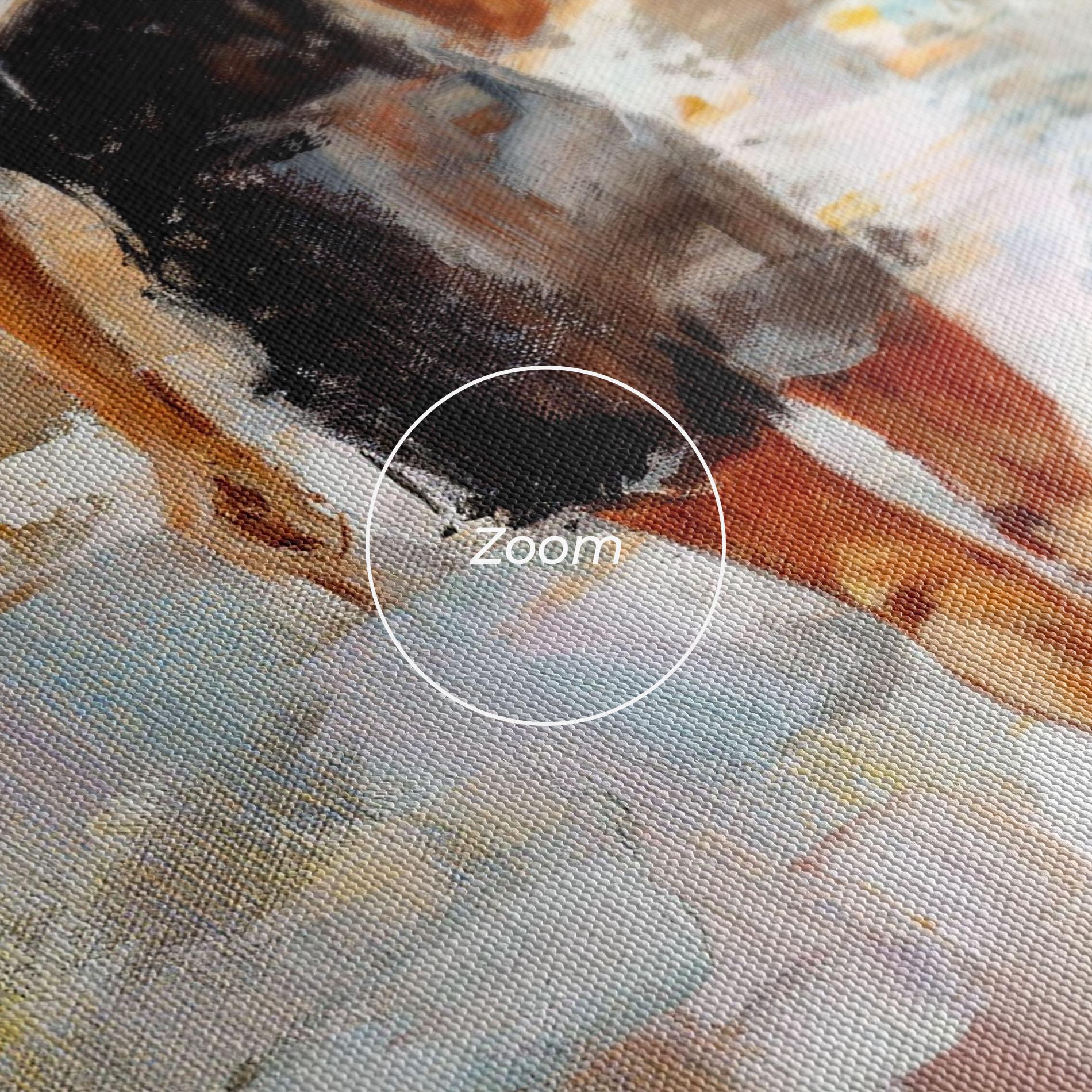 Vászonkép Fashion Lady mockup 3