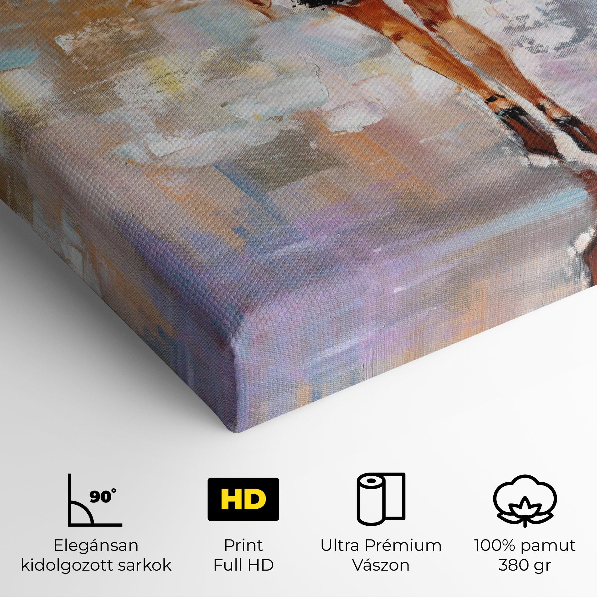 Vászonkép Fashion Lady mockup 4