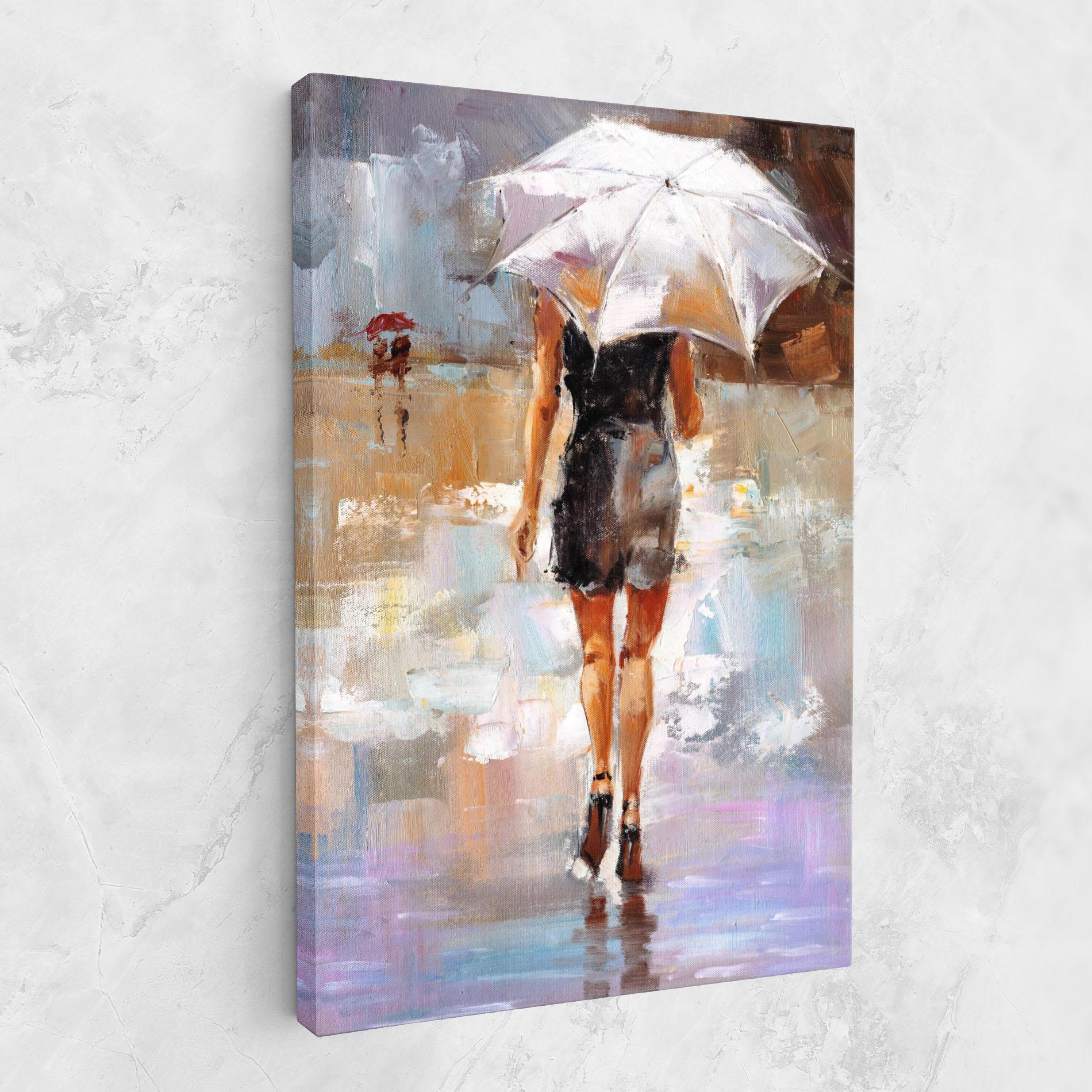 Vászonkép Fashion Lady mockup 1