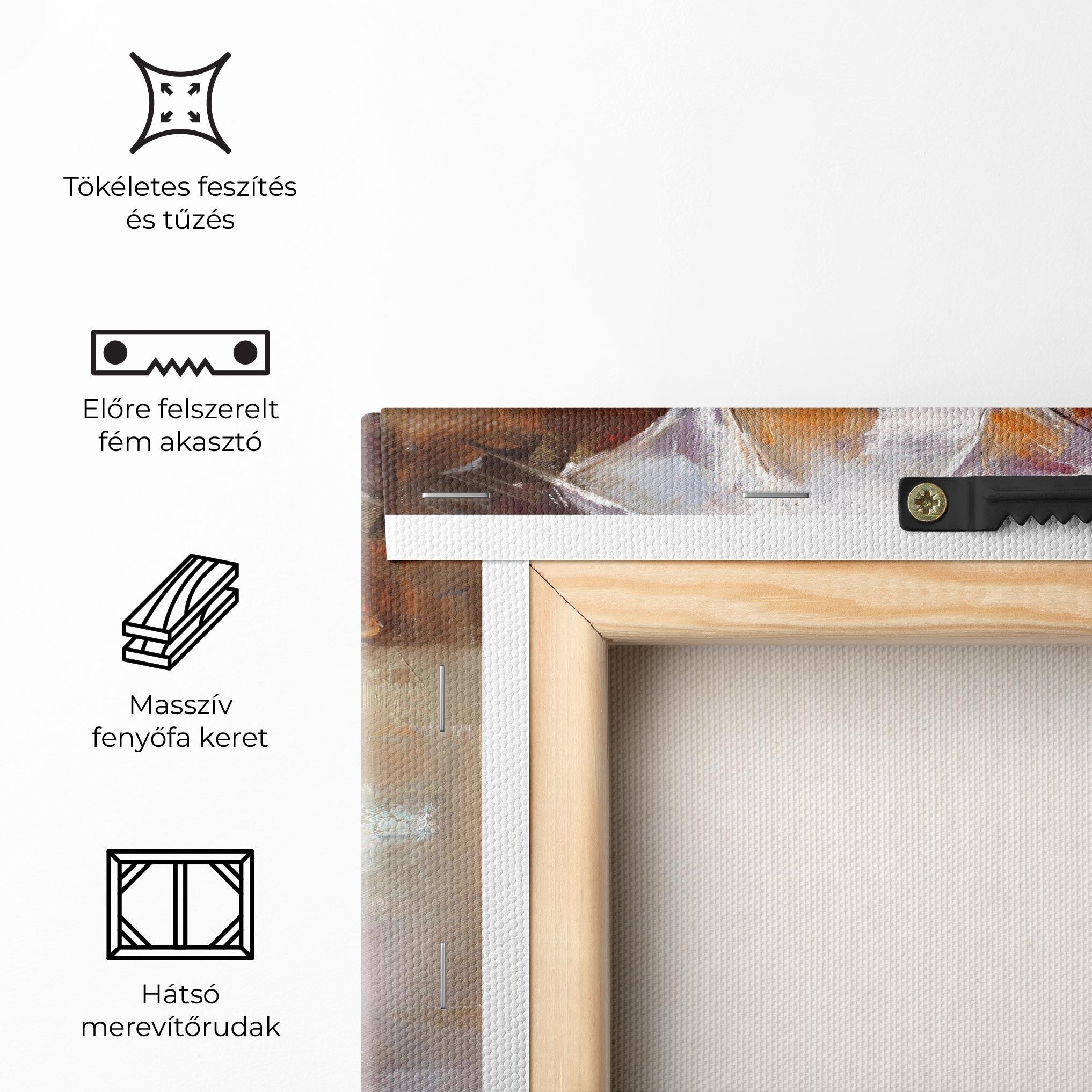 Vászonkép Fashion Lady mockup 5